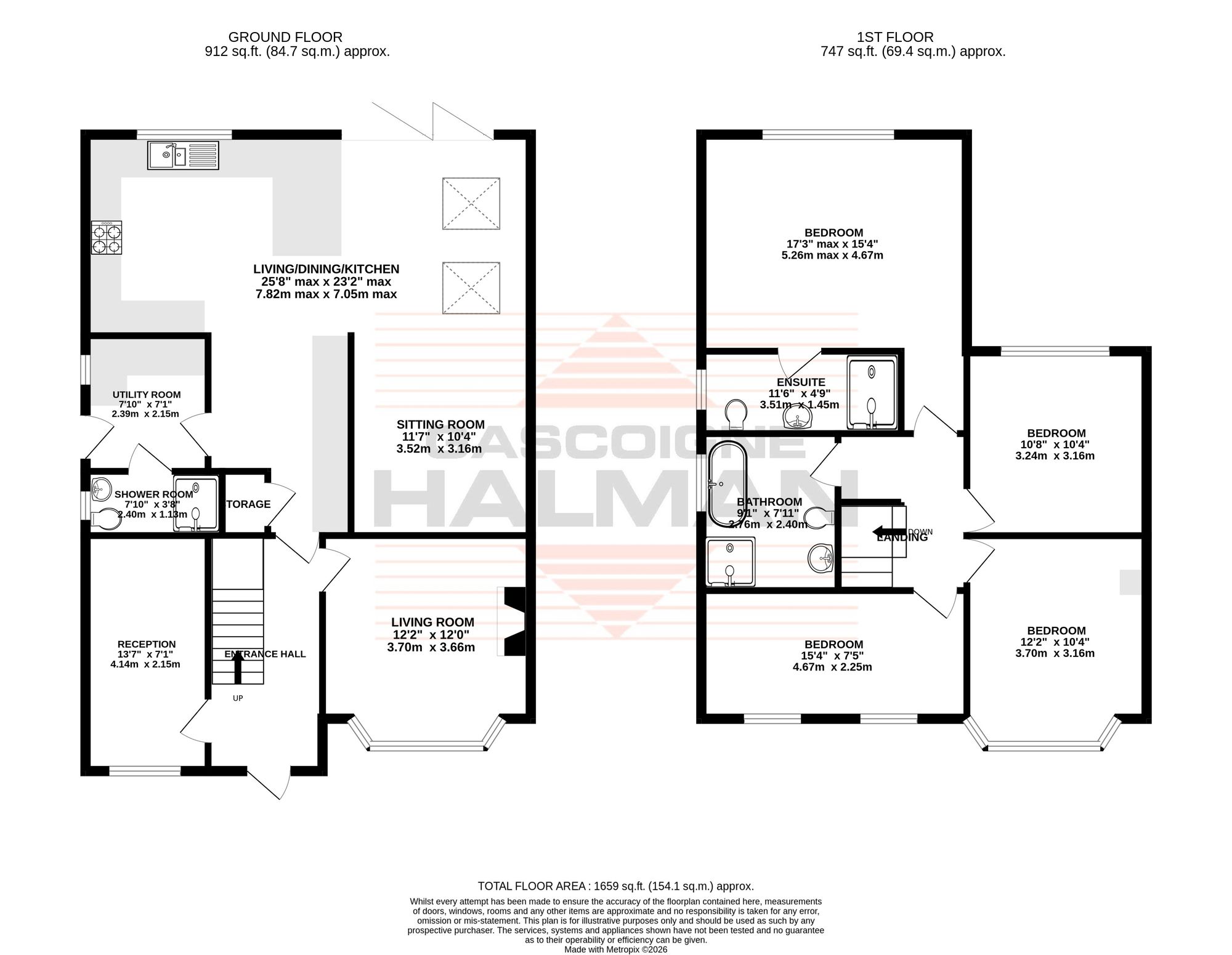 337 Glebelands Road, Sale floorplan