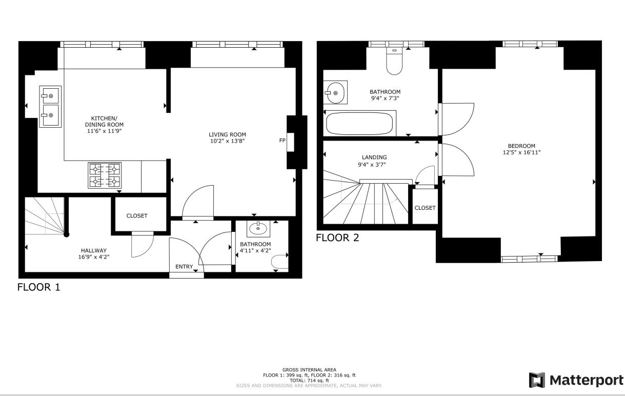21, The Manor, Pontyclun floorplan