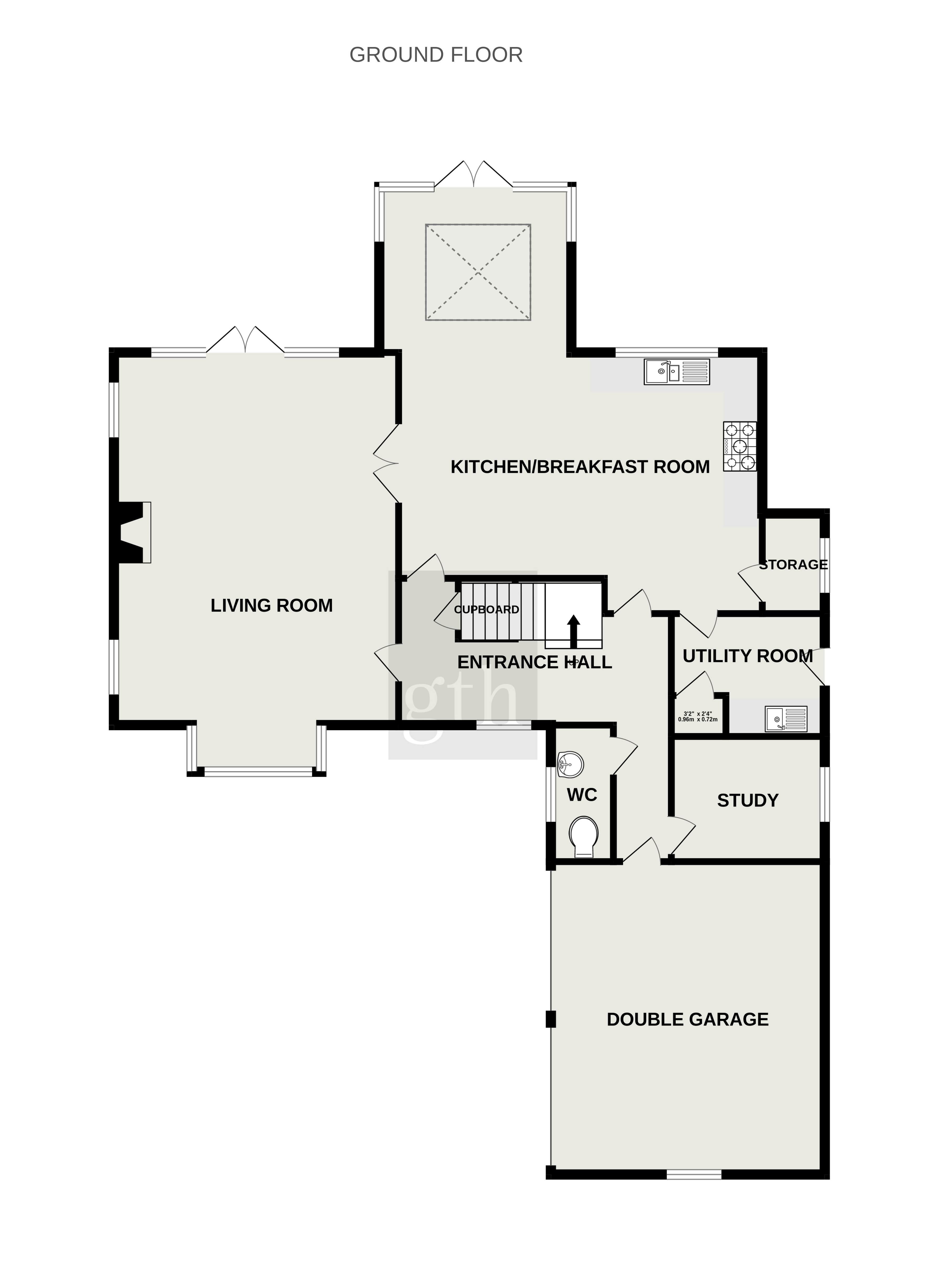 15, Woodstock Road, Somerset floorplan