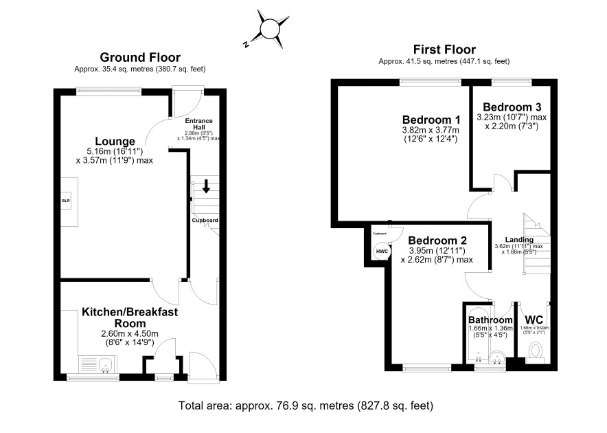 15, Portland Avenue, Sittingbourne floorplan