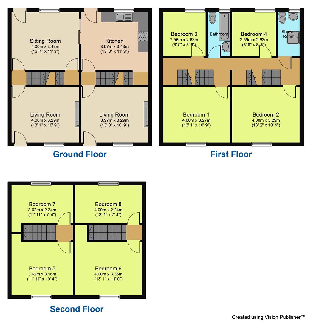 8 Bedrooms Terraced house for sale in Maidstone Street, Bradford BD3