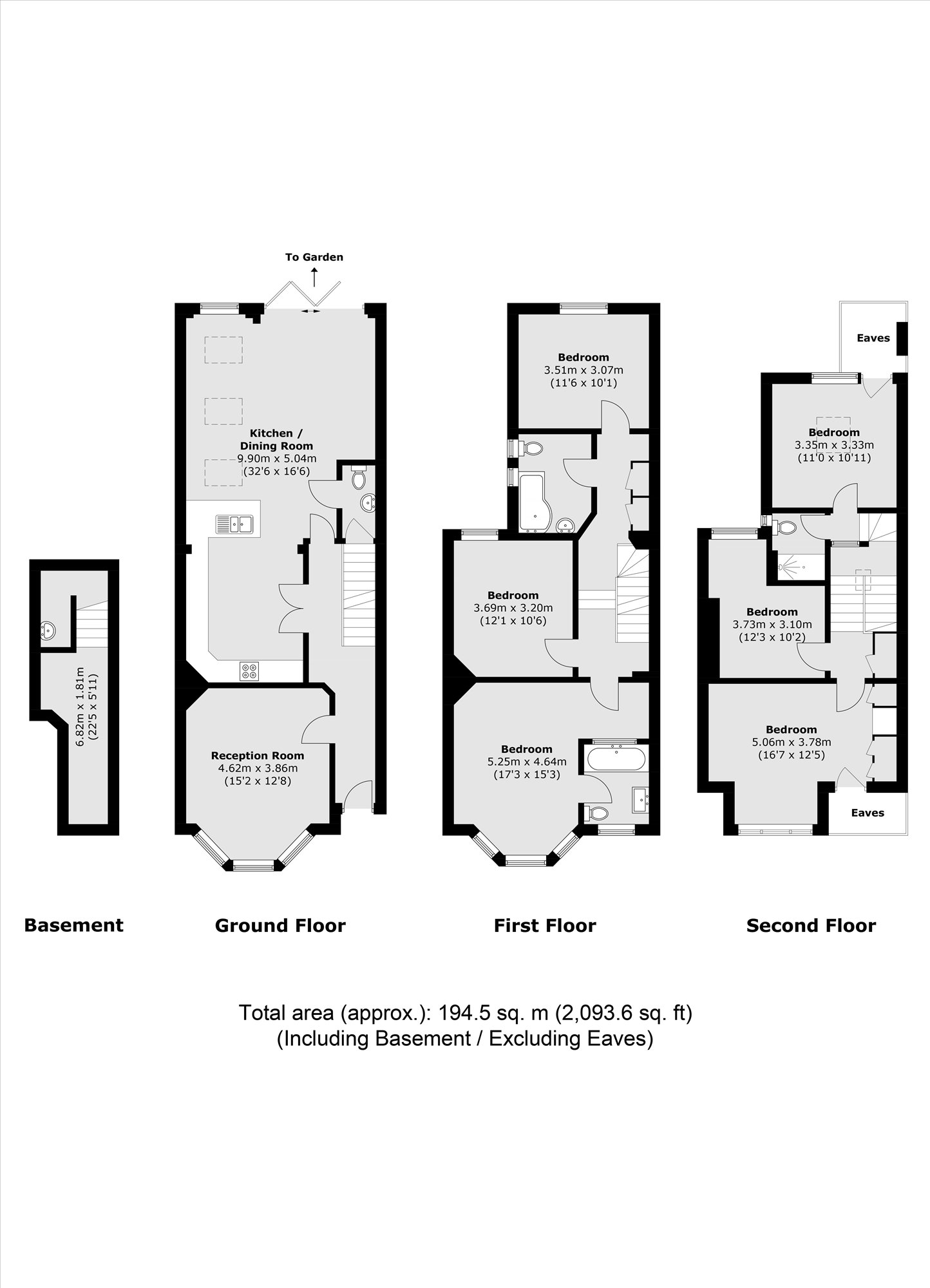162, Amyand Park Road, Twickenham floorplan