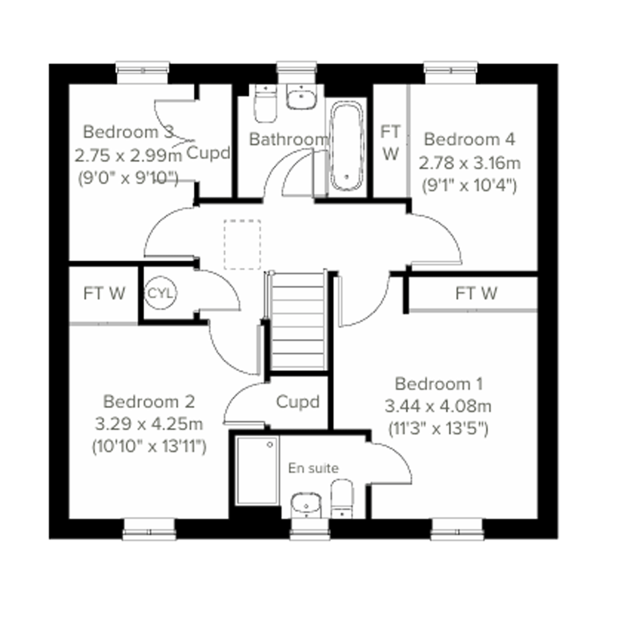 471, Marlingford Road, Easton, Norwich floorplan