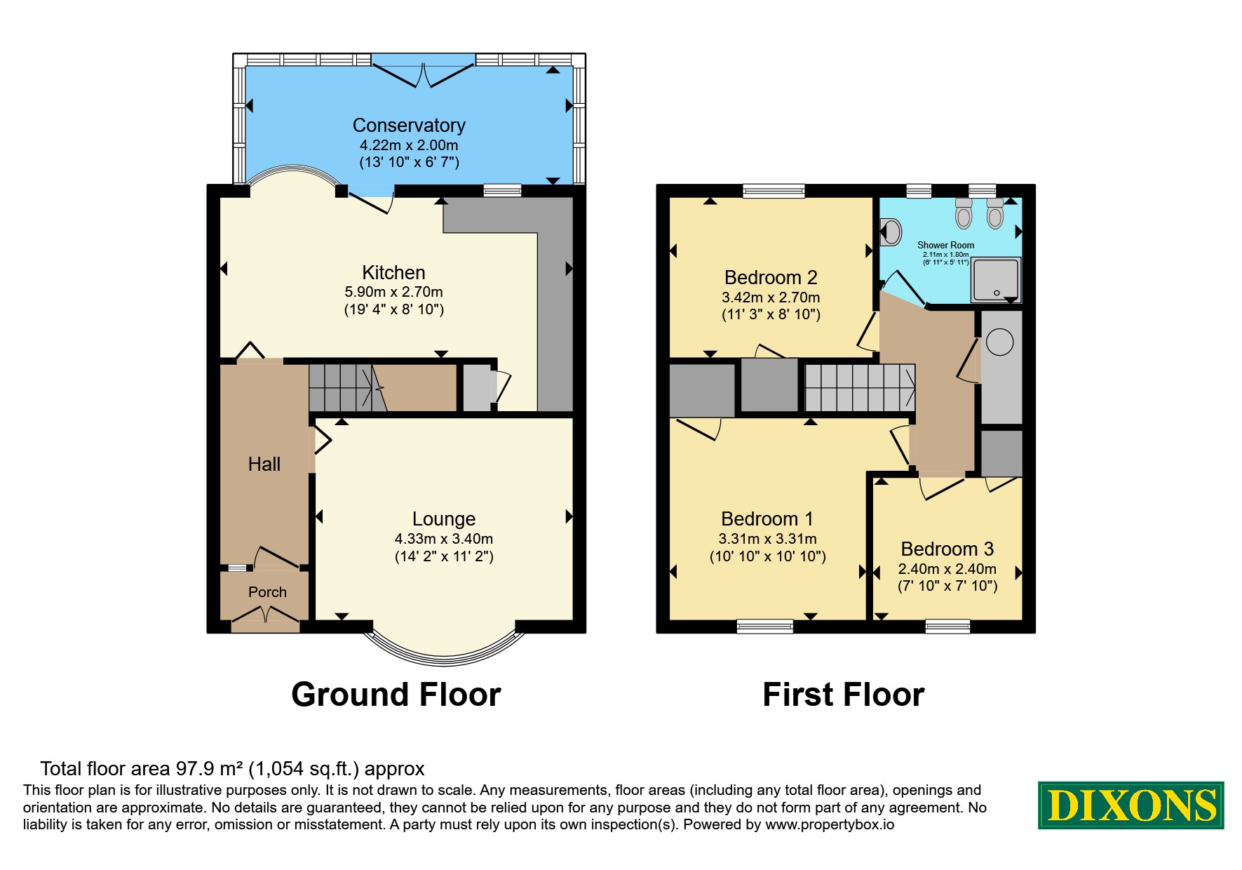51, Sopwith Croft, West Midlands floorplan