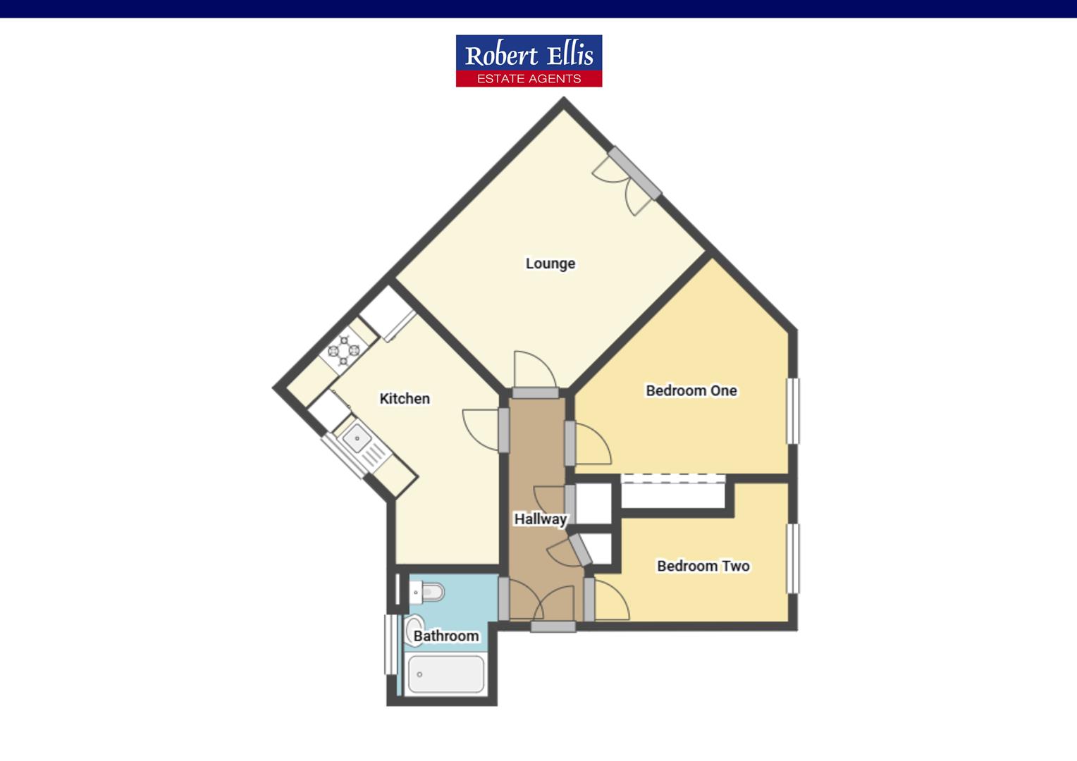 20, Spring Gardens, Nottingham floorplan