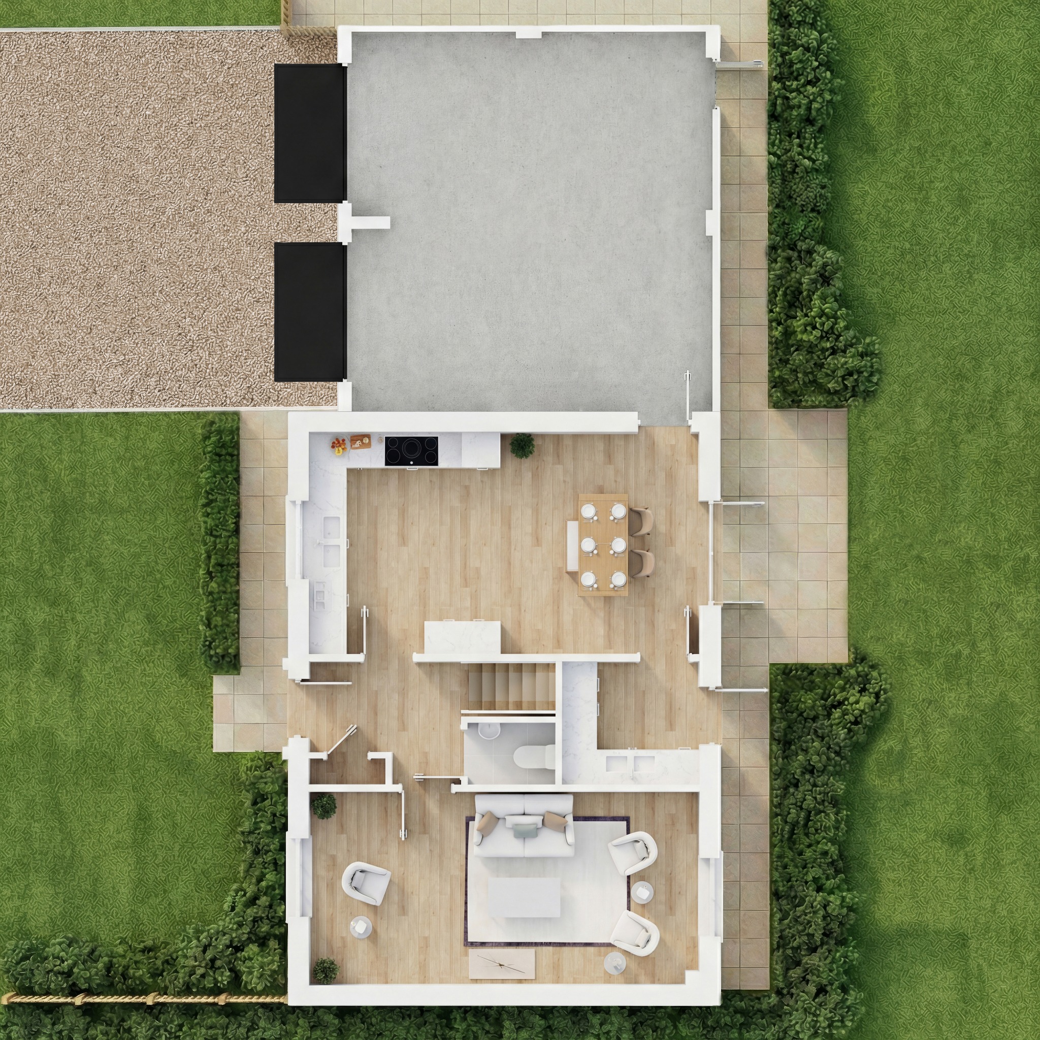 Plot 36, Bishops Drive, Glastonbury floorplan