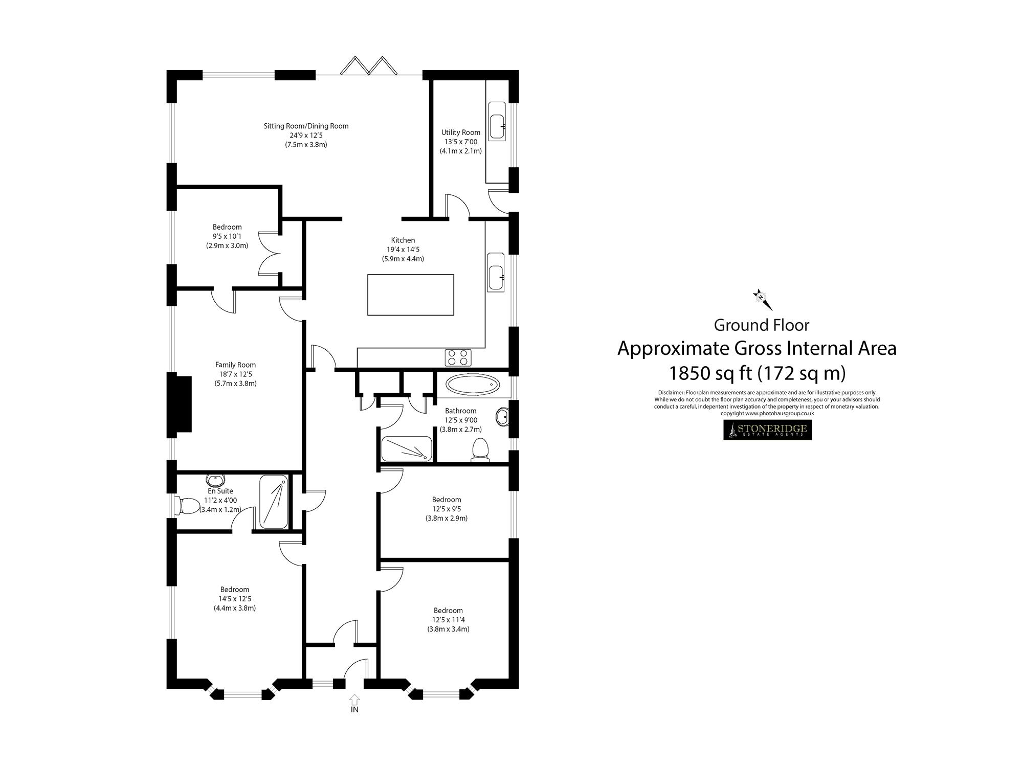 Homefield, Brightlingsea floorplan