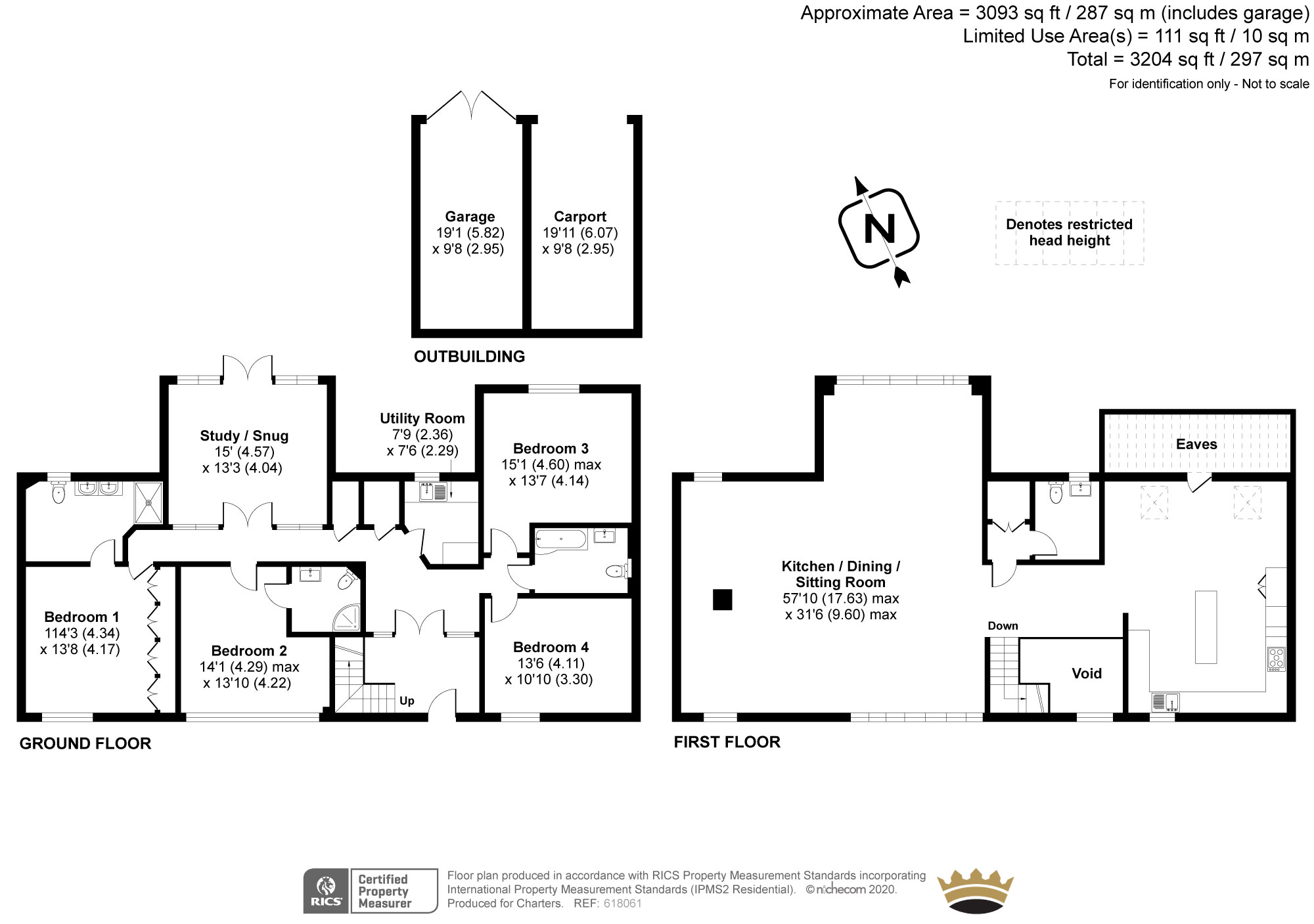 2, Allington Manor Barns, Fair Oak floorplan