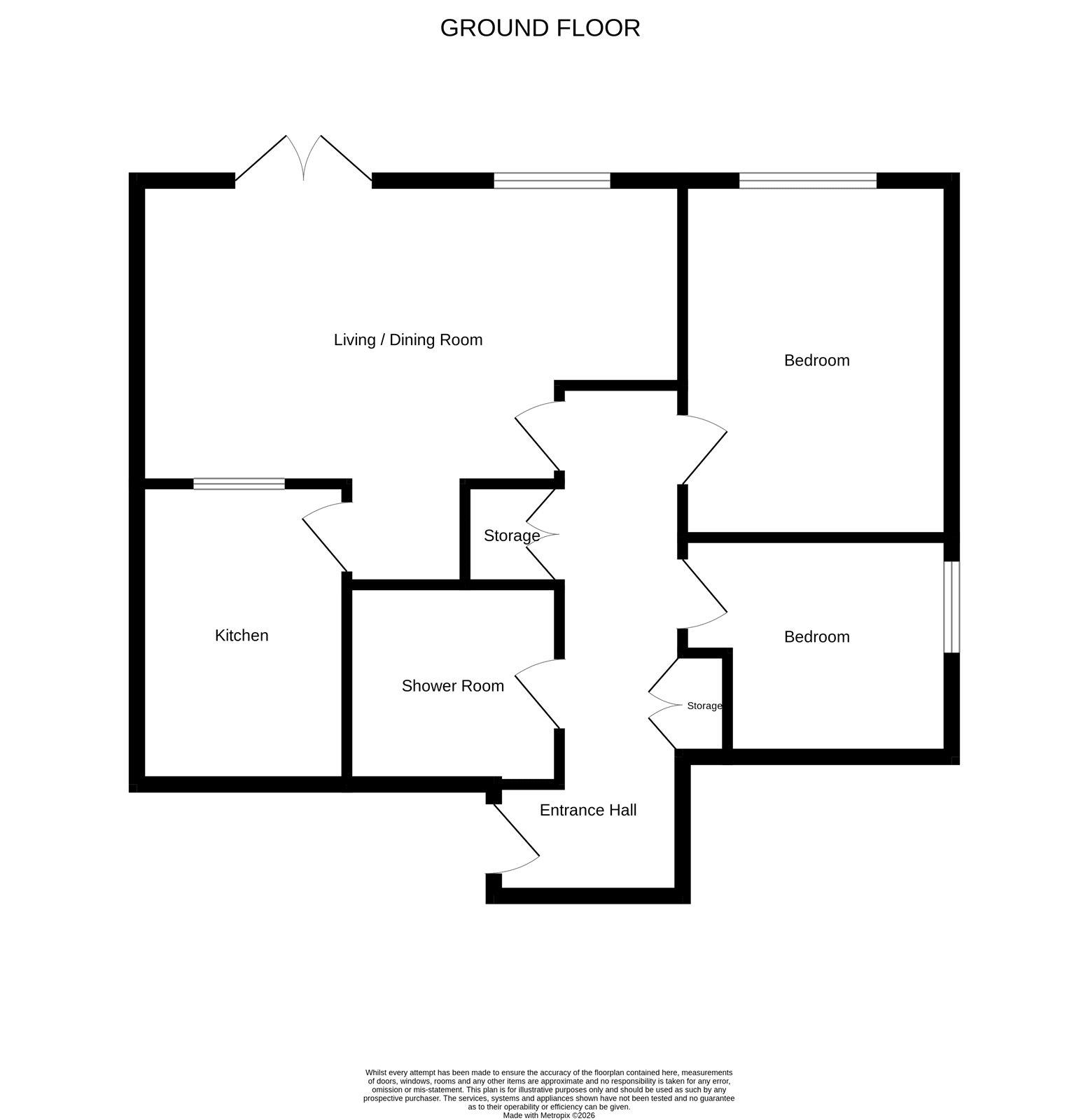 2 Dedham Mill,, Mill Lane, Colchester floorplan
