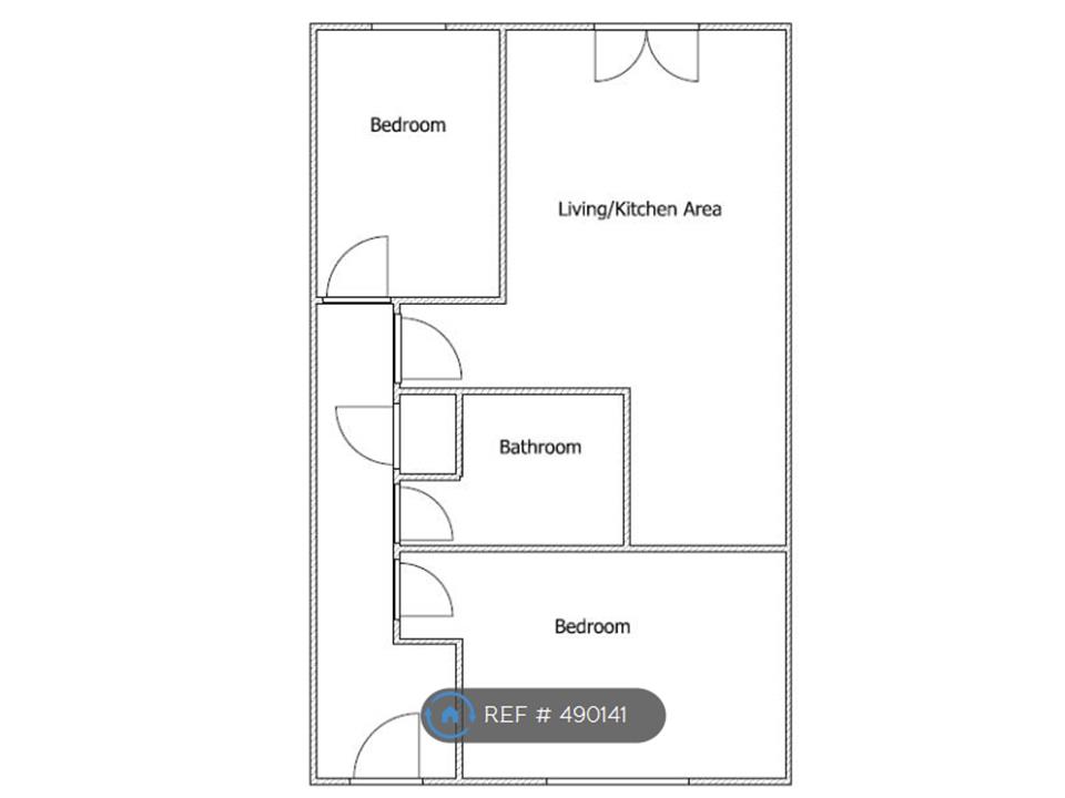 2 Bedrooms Flat to rent in Model Lodging House, Salford M3