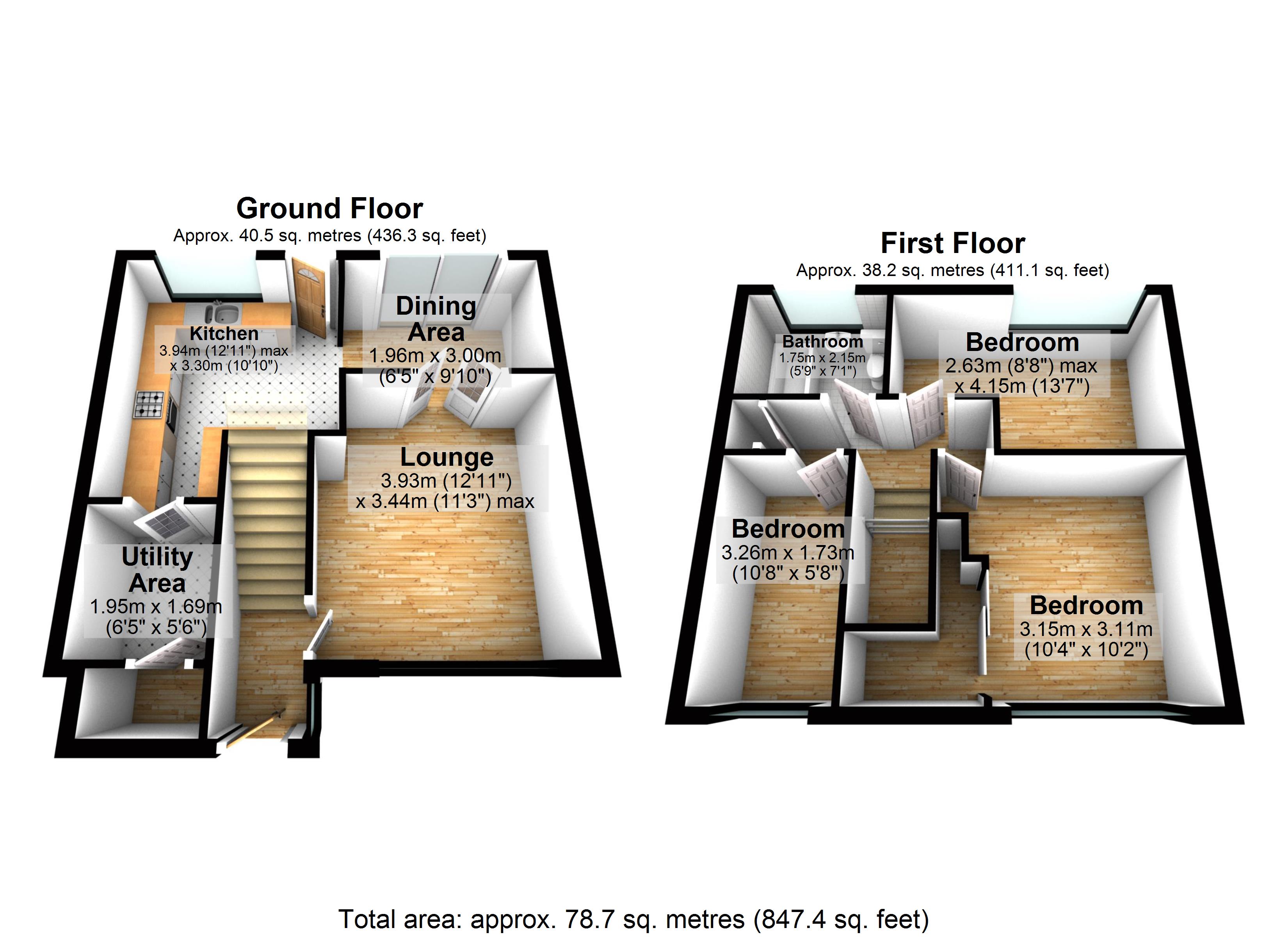 3 Bedrooms End terrace house for sale in Spring Drive, Stevenage, Hertfordshire SG2