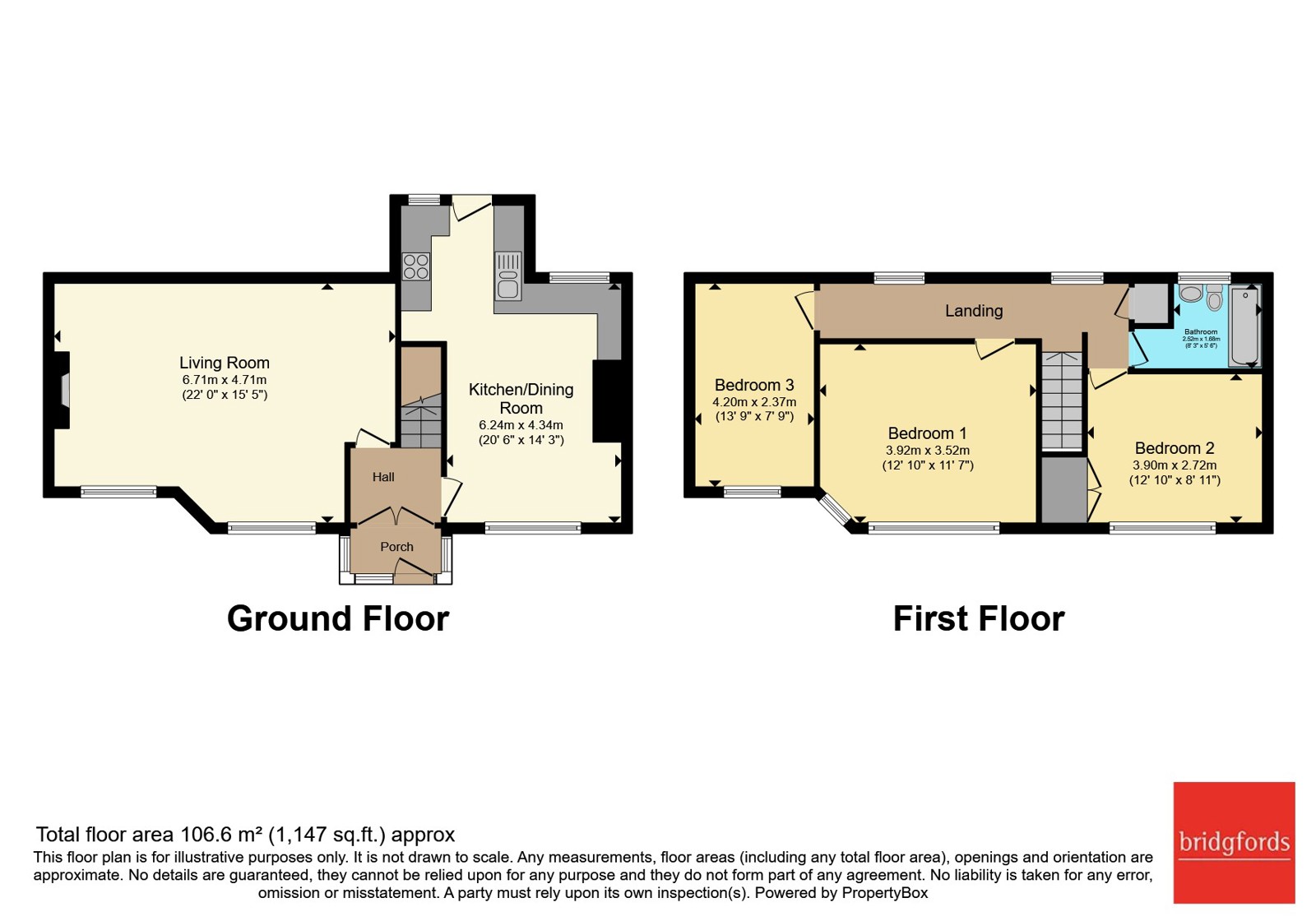 2, Longview Drive, Lancashire floorplan