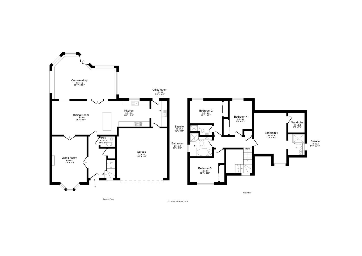 4 bed detached house for sale in Chestnut Walk, Strathaven, South