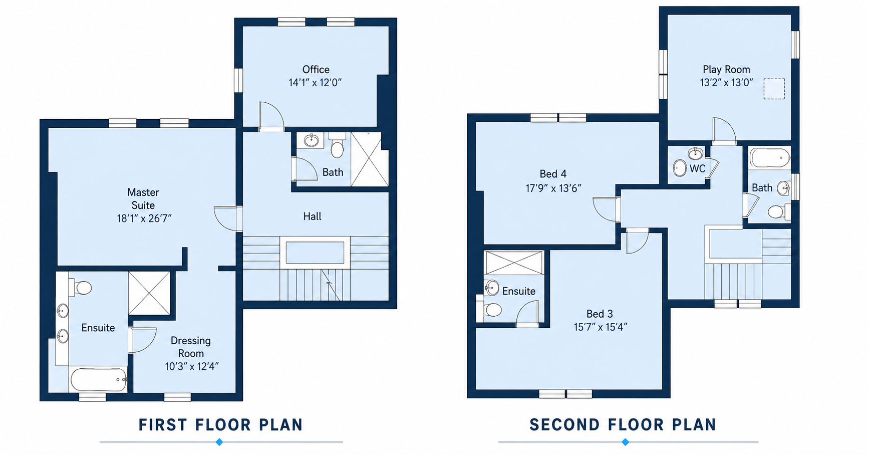 Elm Court,, Torrs Park, Devon floorplan