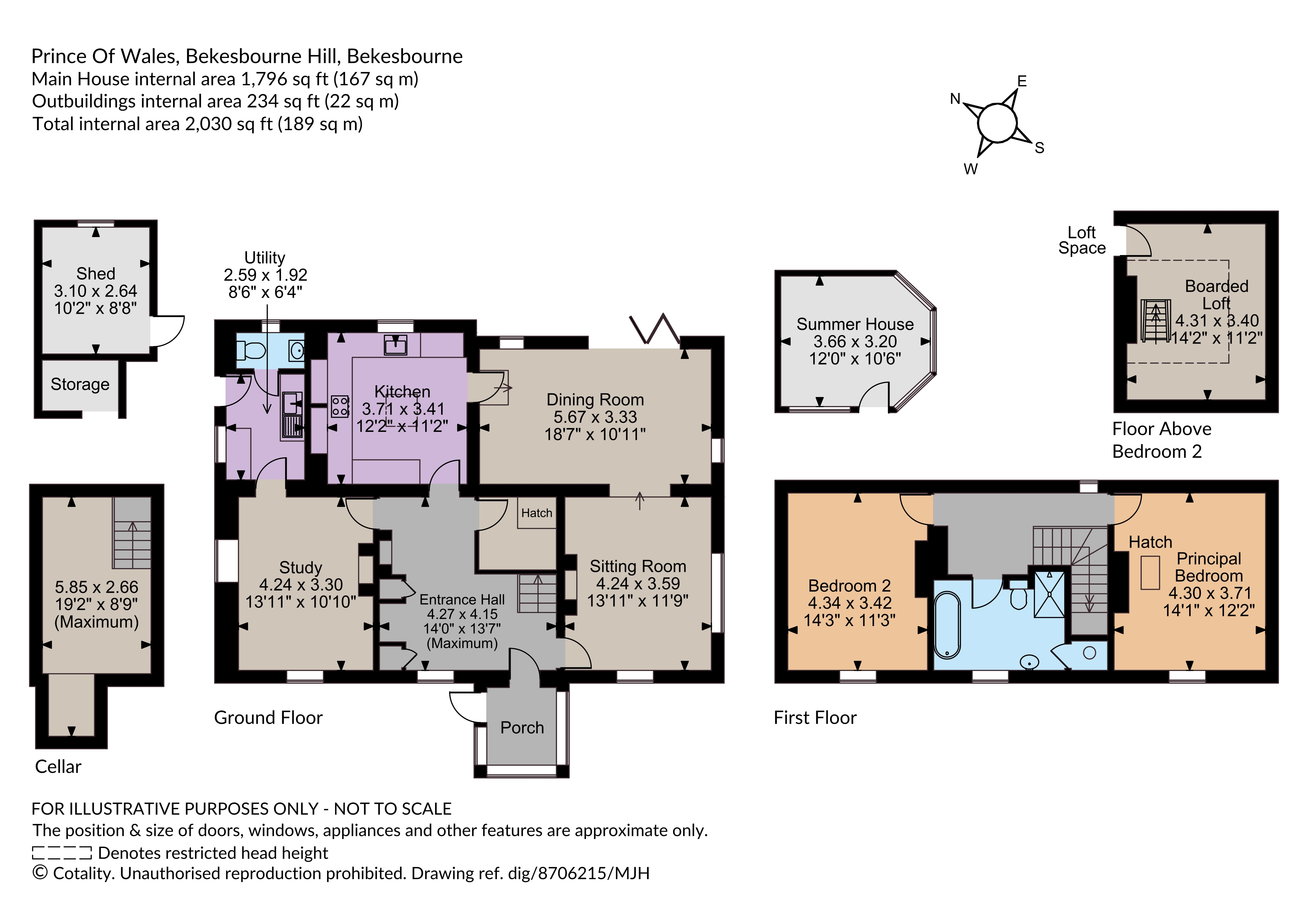 Bekesbourne Hill, Canterbury floorplan