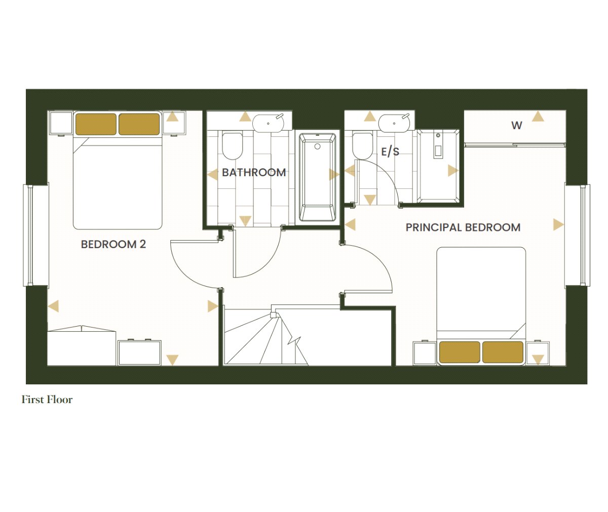 58 Bellew Park ++++,, Bellew Road, Camberley floorplan