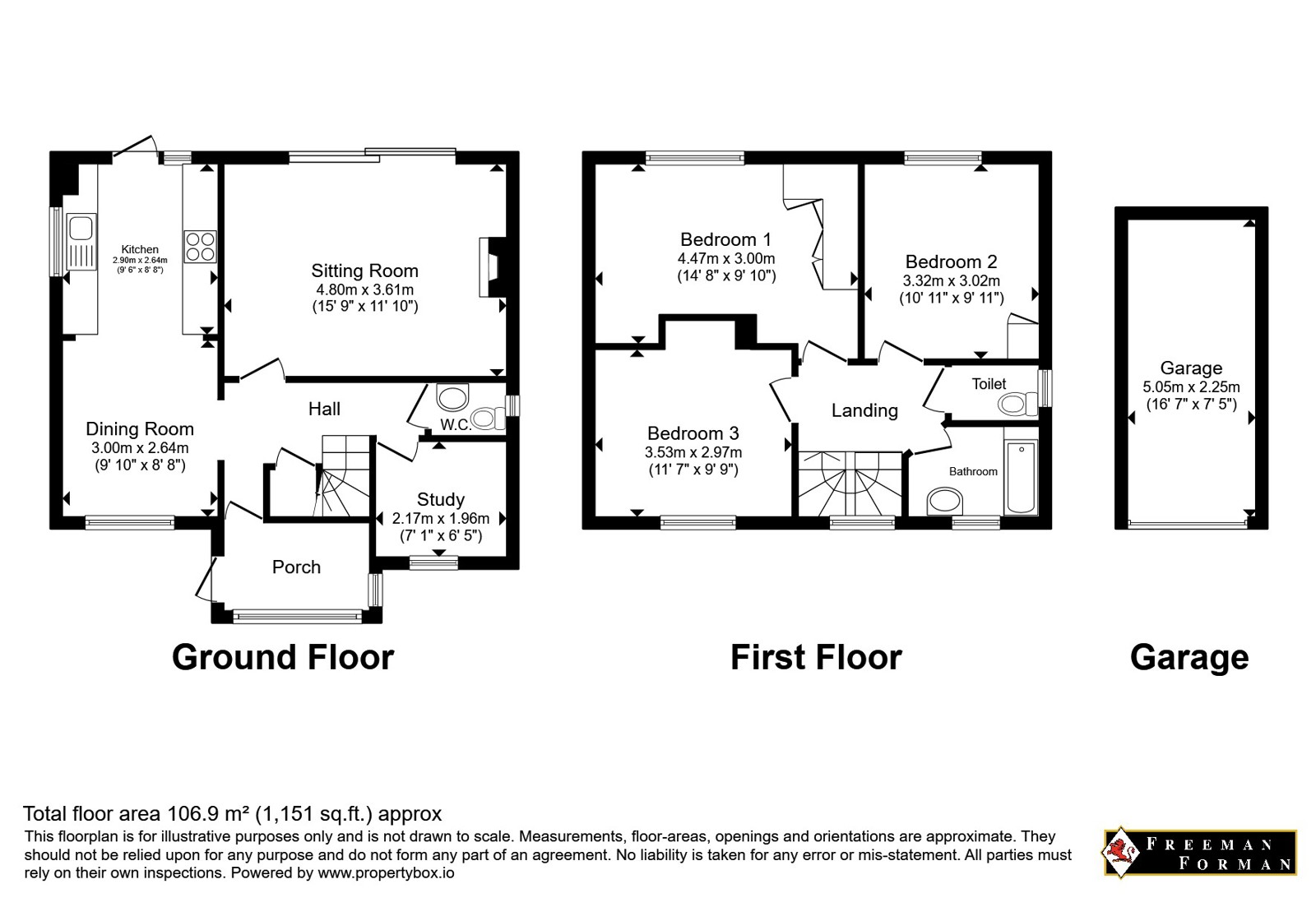 19, The Forstal, Tunbridge Wells floorplan