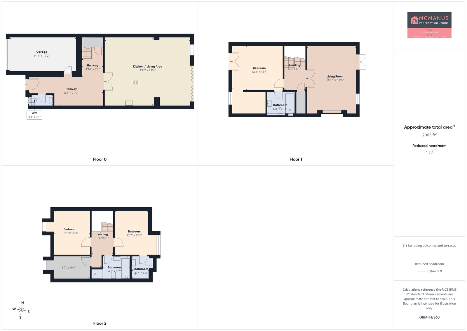 14 North Road,2 Regency Mews, Stevenage floorplan