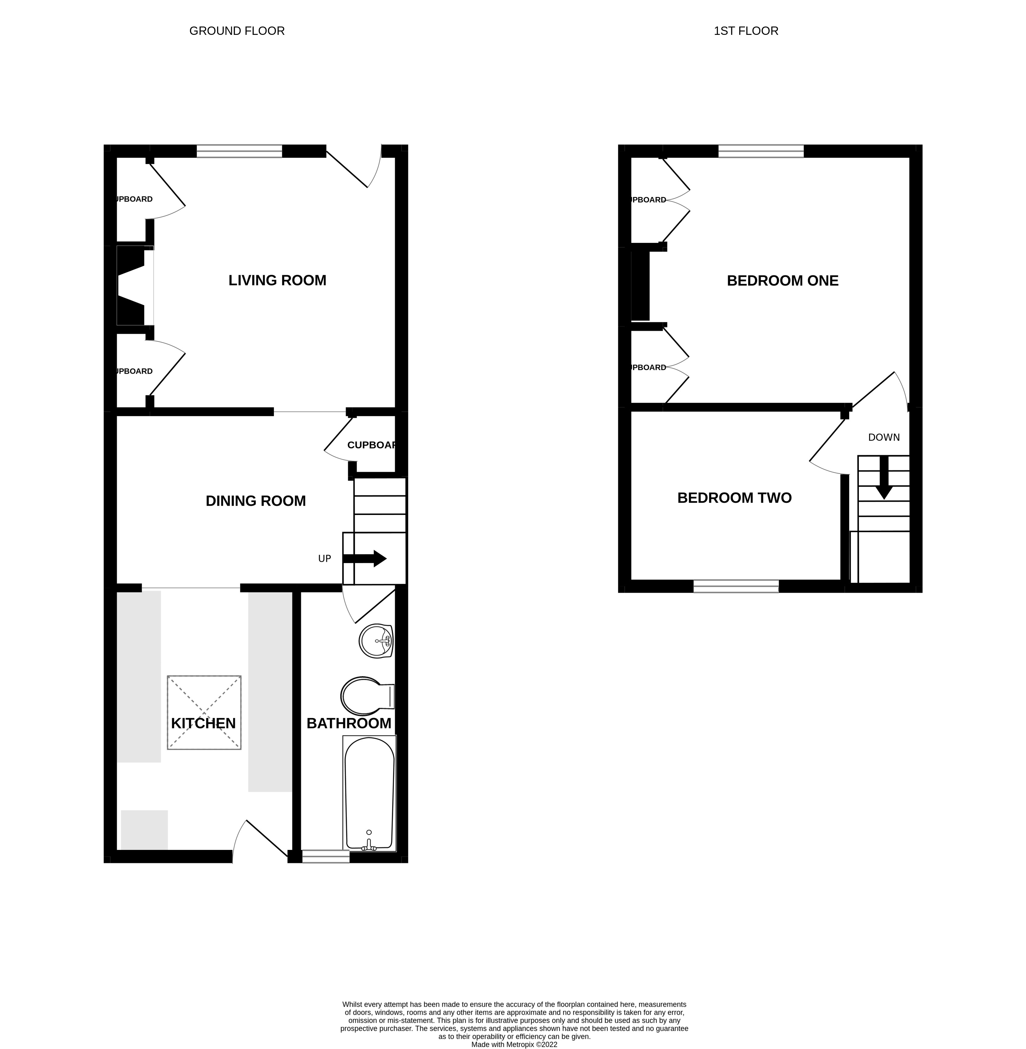 43, Mill Street, Sandy floorplan