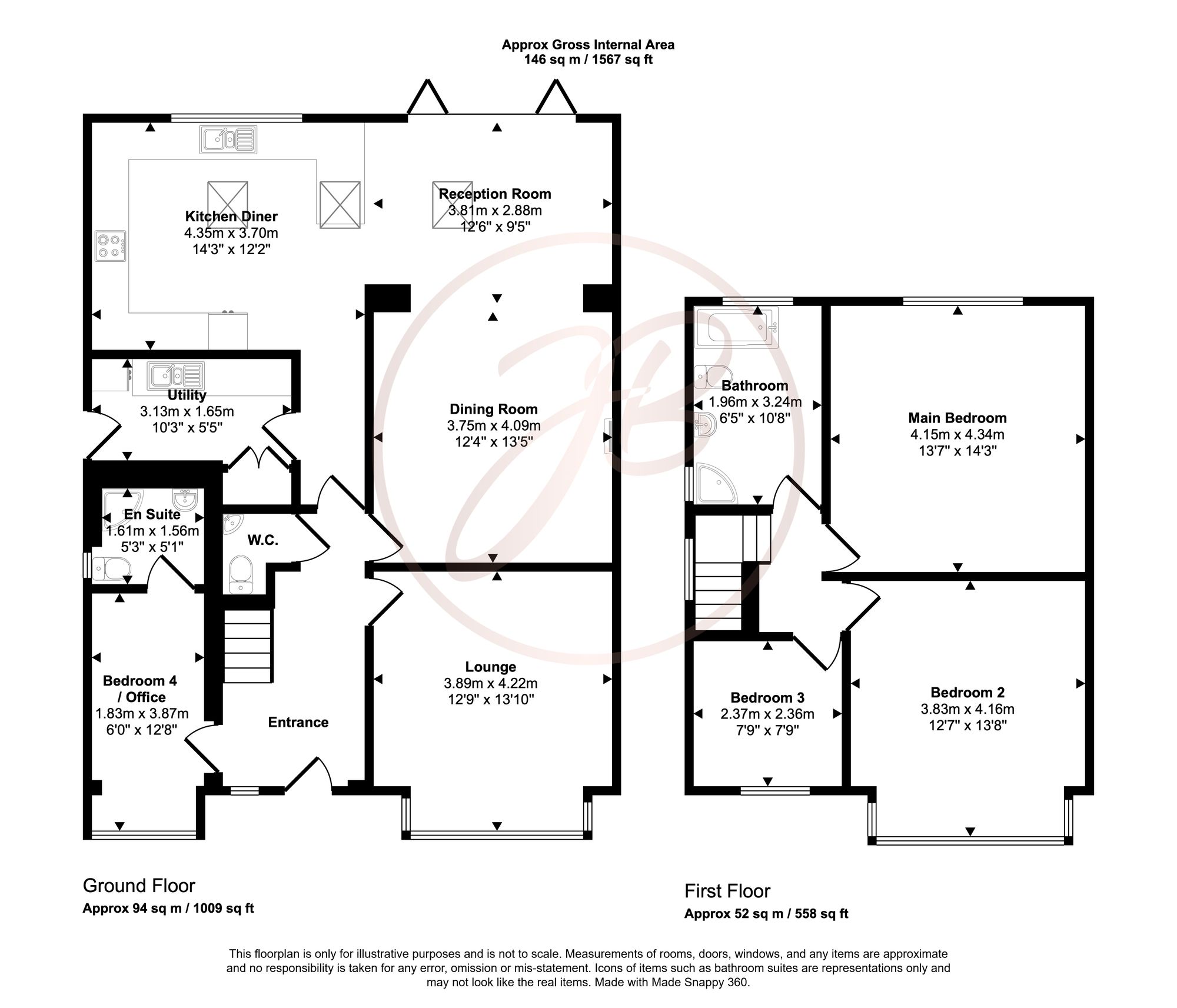 28 Carlisle Road, Sutton floorplan