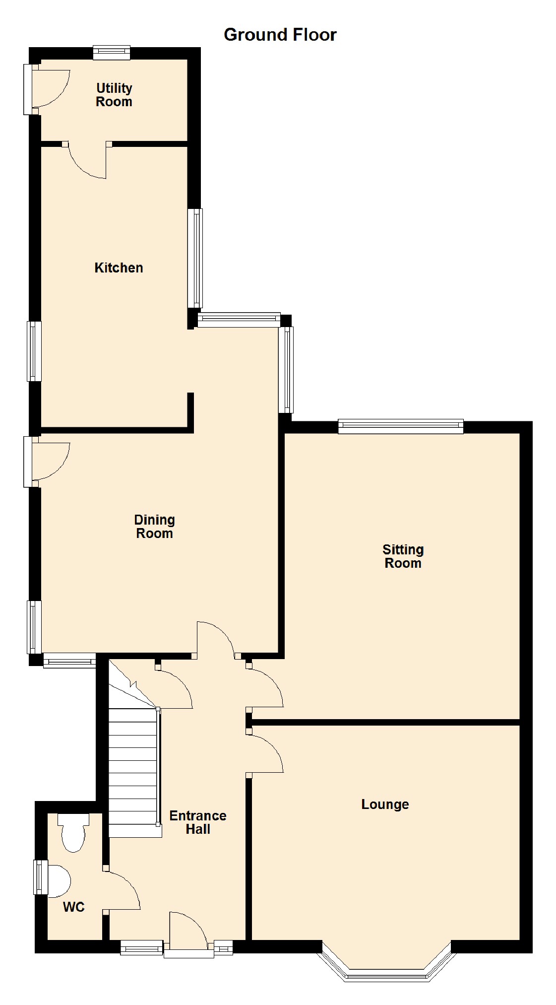 4 Bedrooms Semi-detached house for sale in Townscliffe Lane, Marple Bridge, Stockport SK6