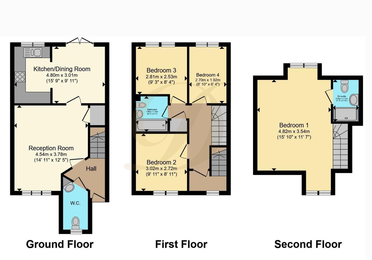 Elton Head Road, St. Helens floorplan