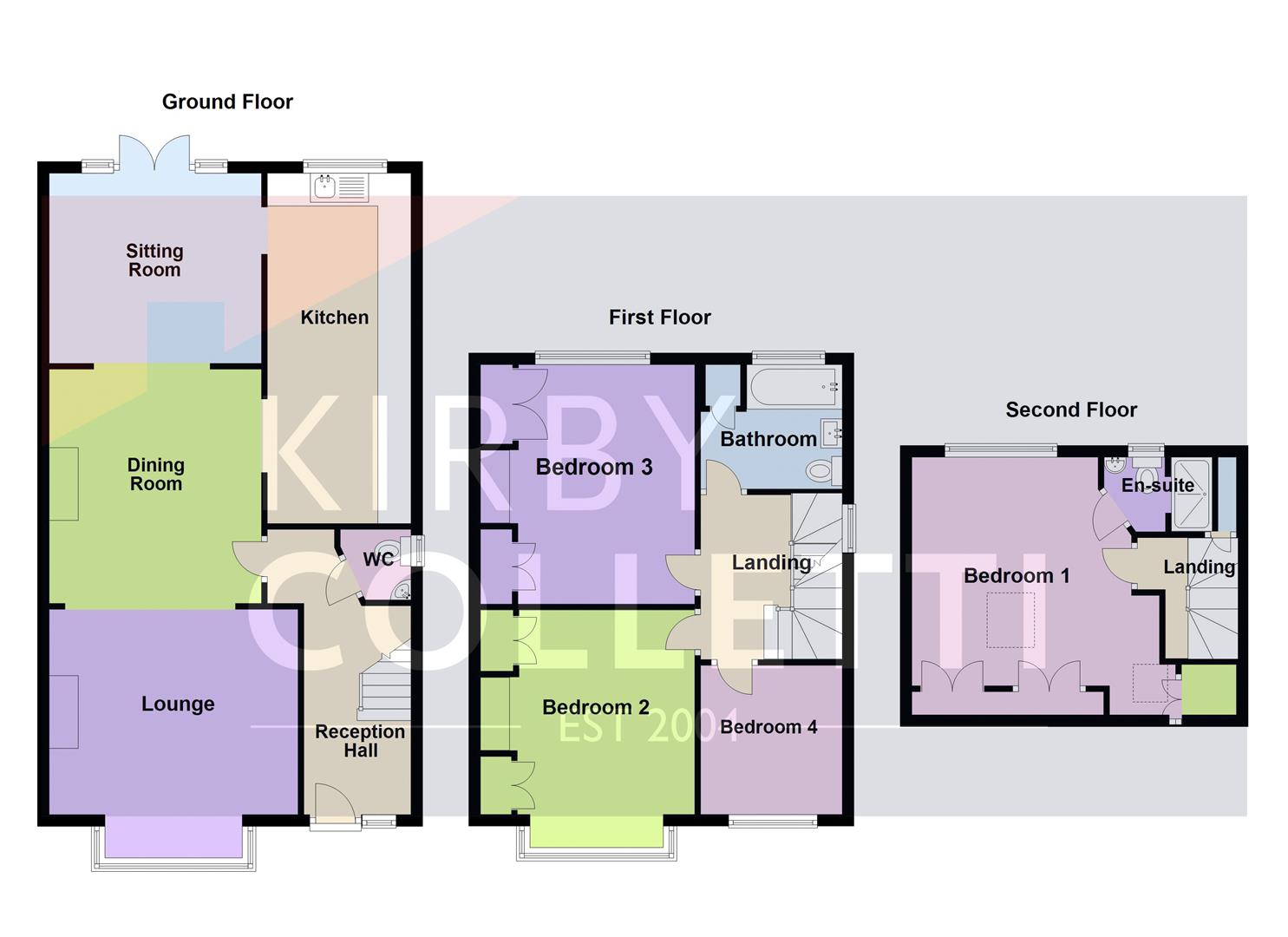 St. Michaels Road, Broxbourne EN10, 4 bedroom semidetached house for sale 66836739
