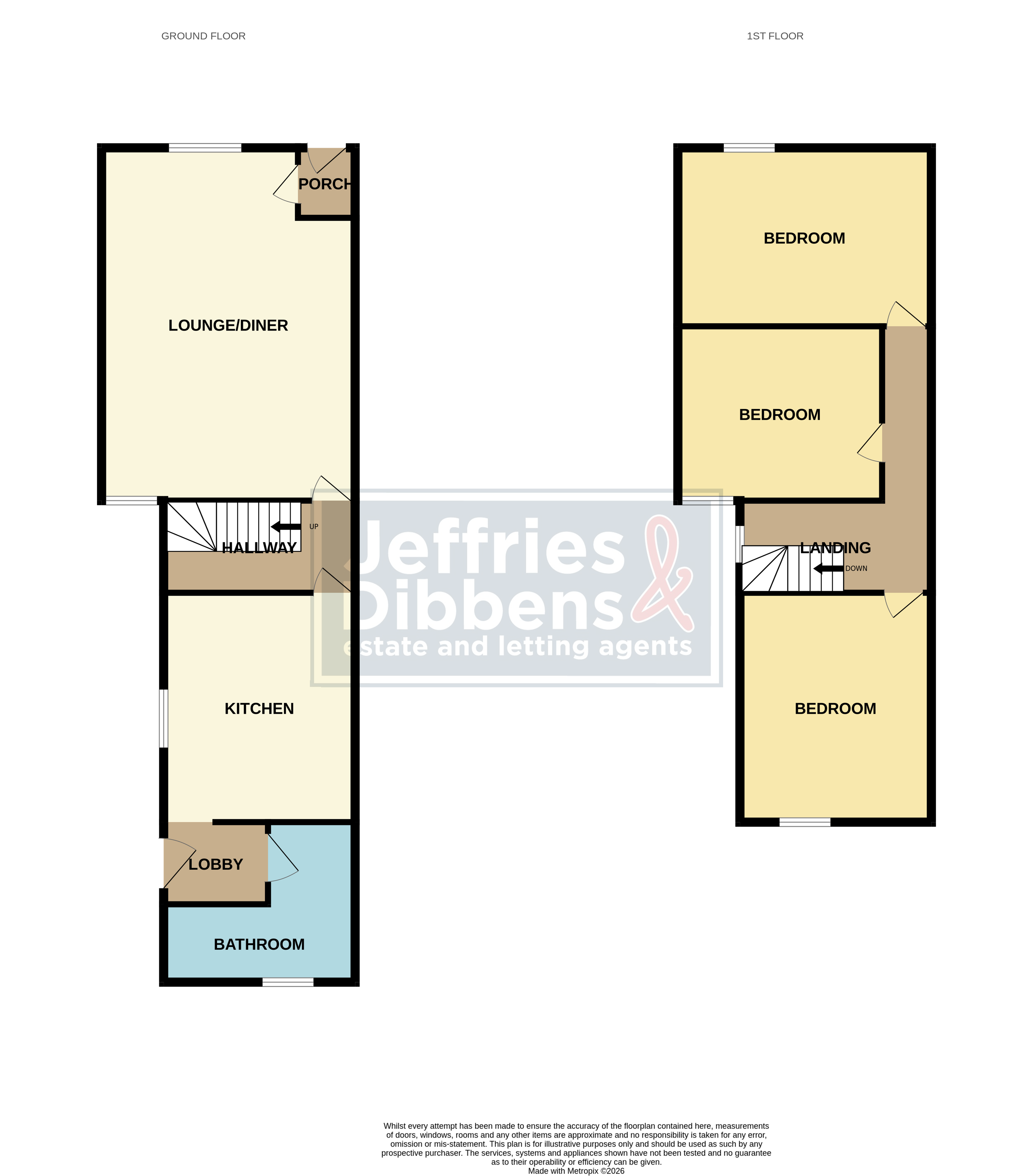 19, Barnes Road, Portsmouth floorplan