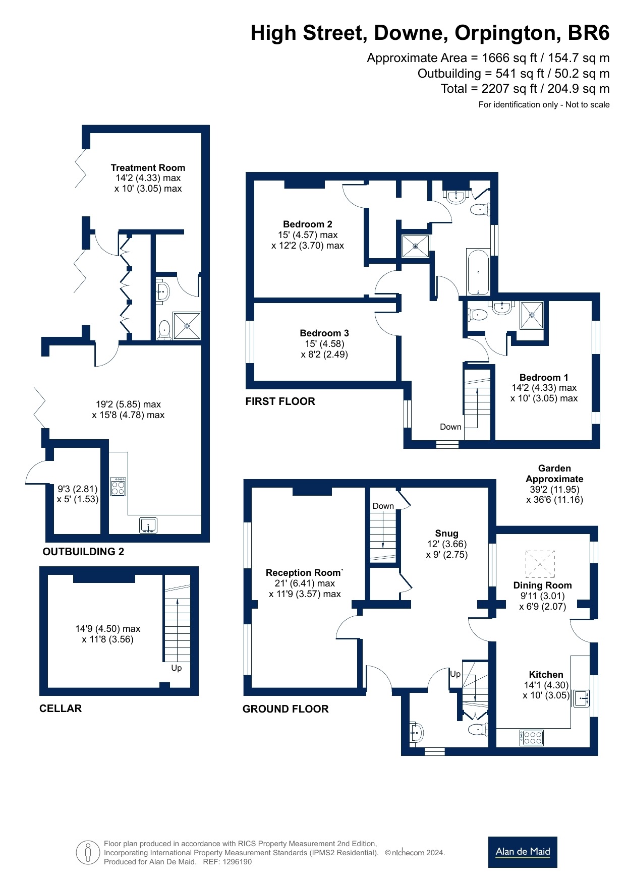 19, High Street, Orpington floorplan