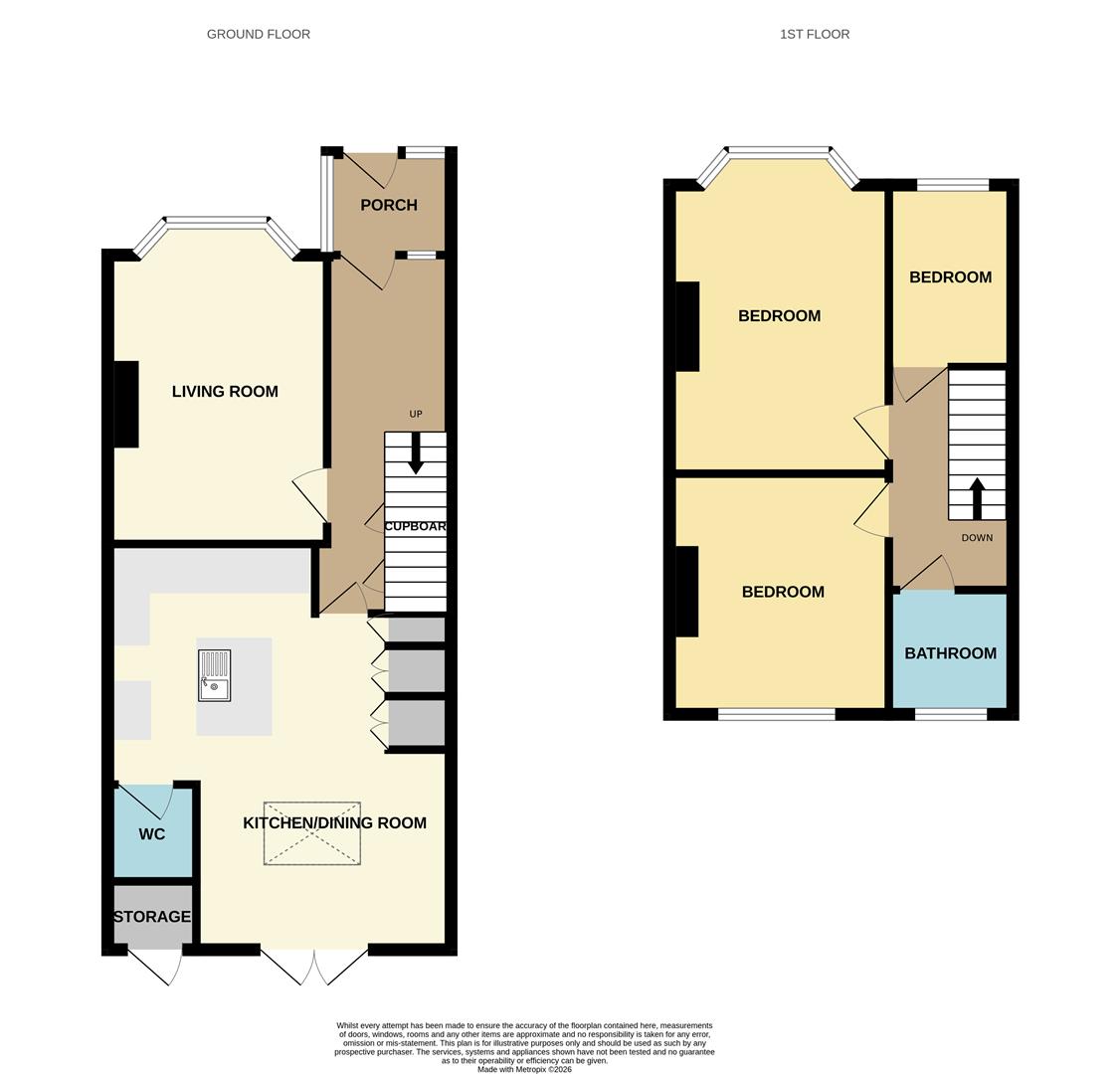 9, St. Thomas's Road, Worthing floorplan
