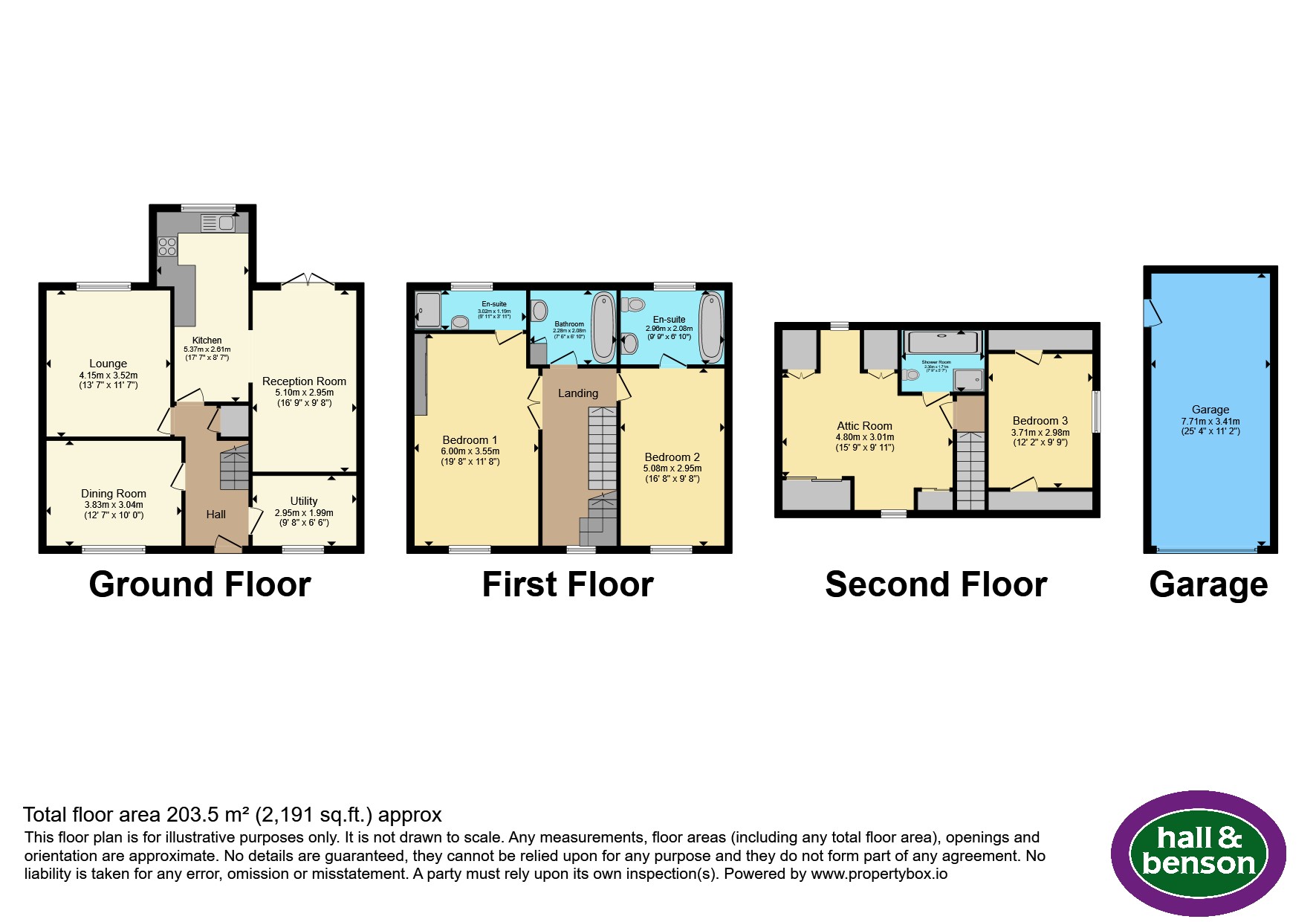 101, Argyll Road, Ripley floorplan