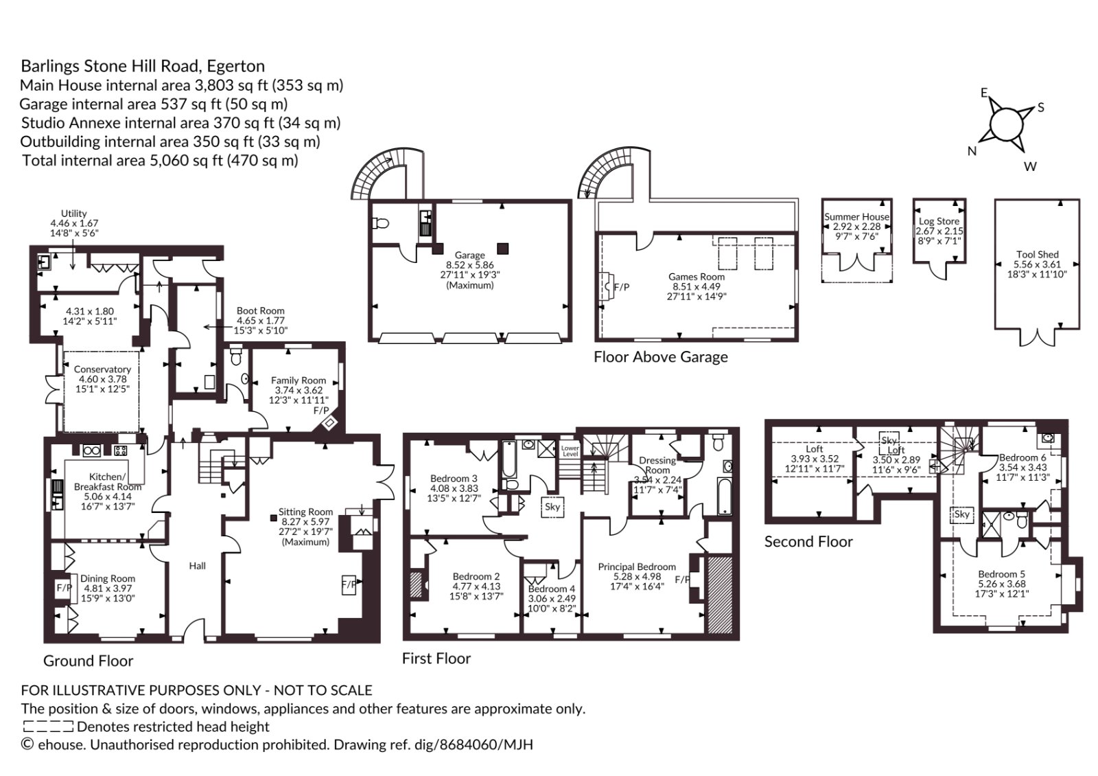 Barlings,, Stone Hill Road, Ashford floorplan