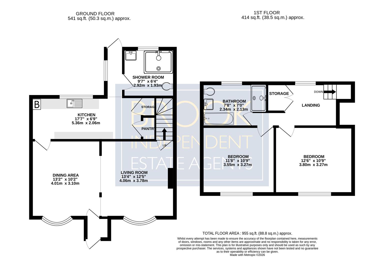 West View, Heath Road South, Southampton floorplan