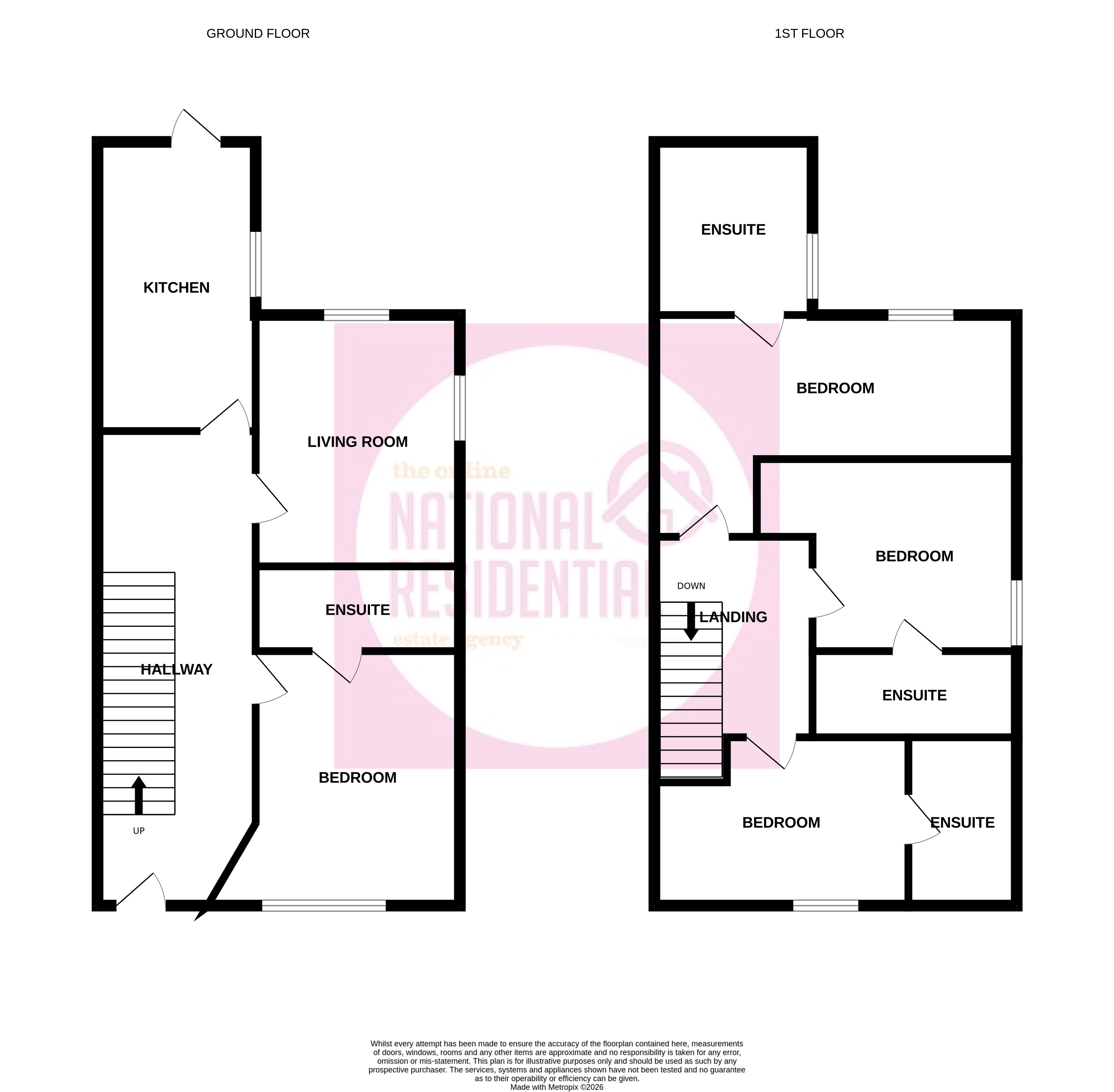 30, Victory Road, Bolton floorplan