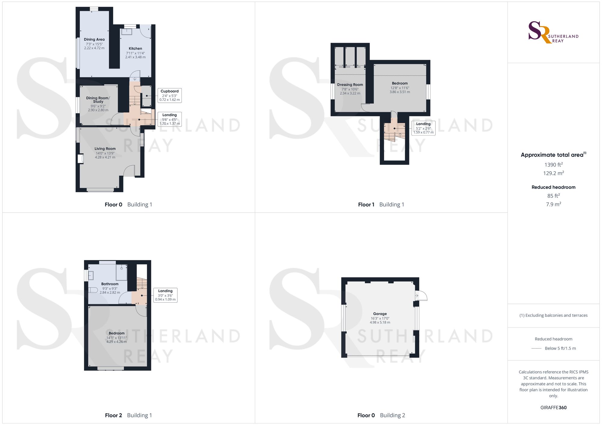 Western Cottage Crossings Road, High Peak floorplan