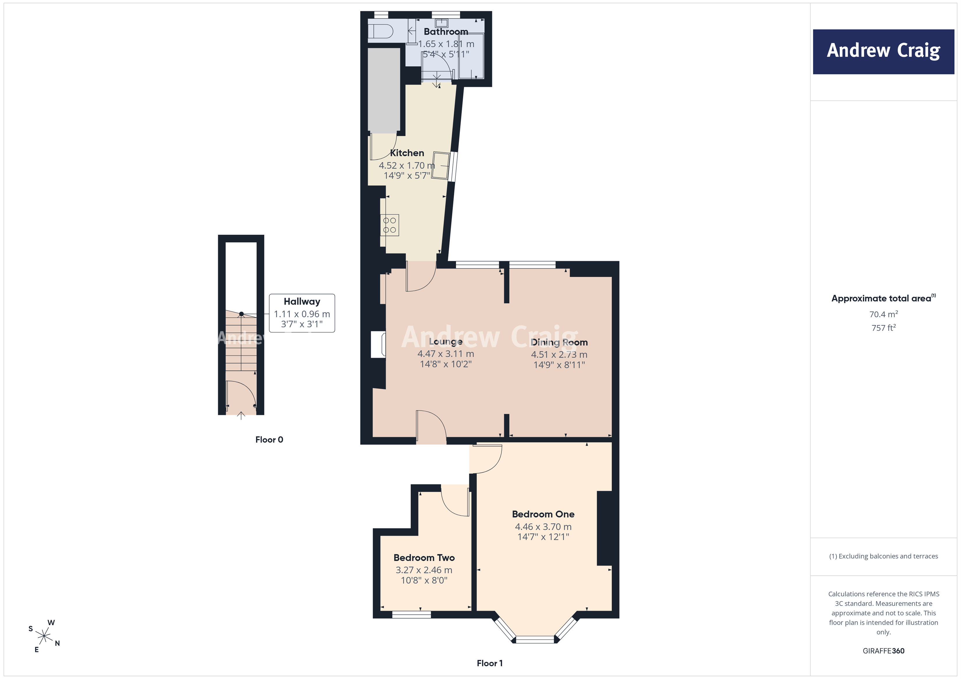 South Shields floorplan