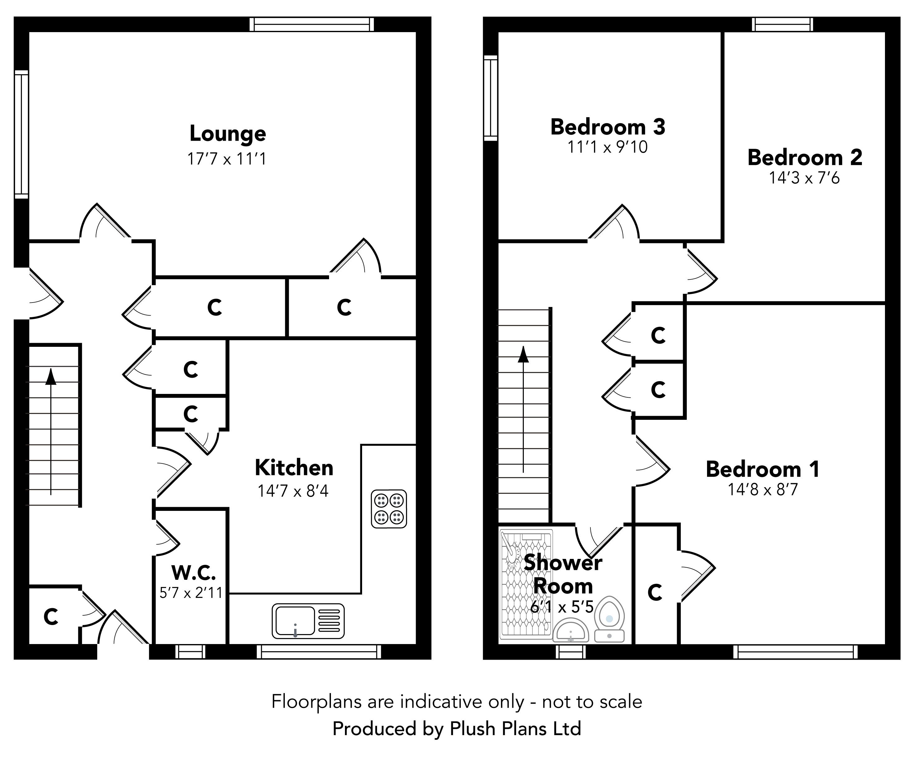 3 Bedrooms Terraced house for sale in 12 Park Top, Erskine PA8