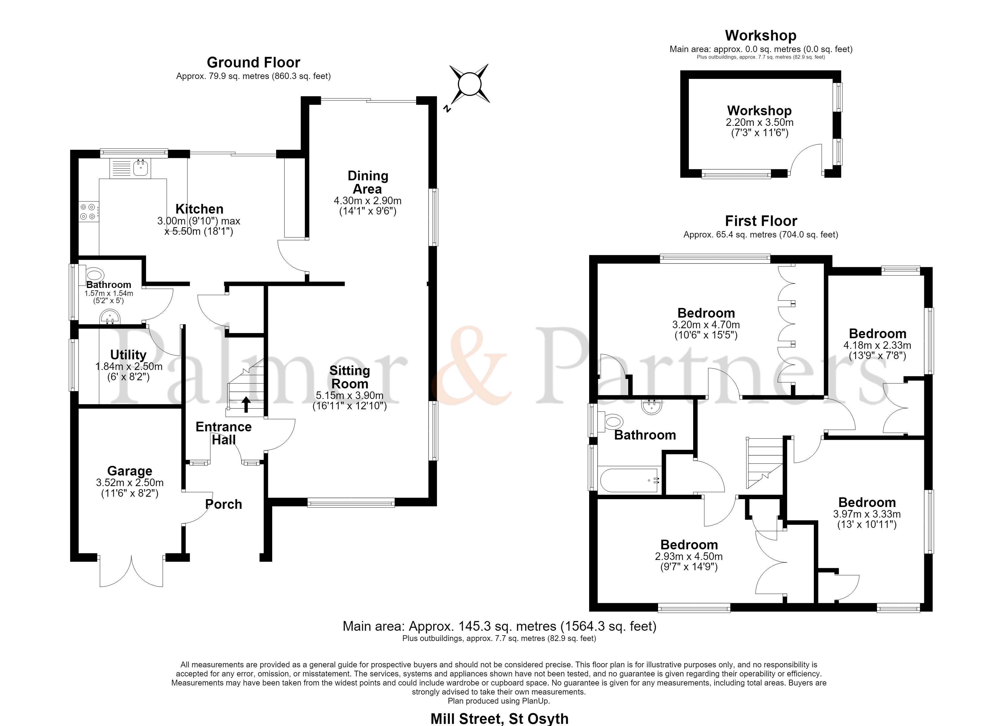 38, Mill Street, Clacton-on-Sea floorplan