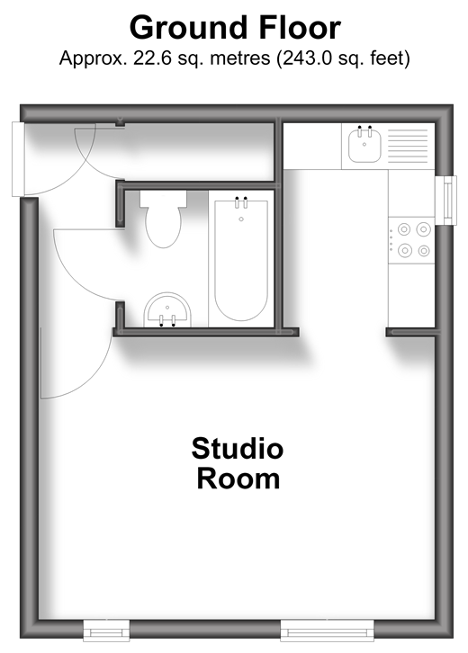 Turnpike Lane, Sutton floorplan