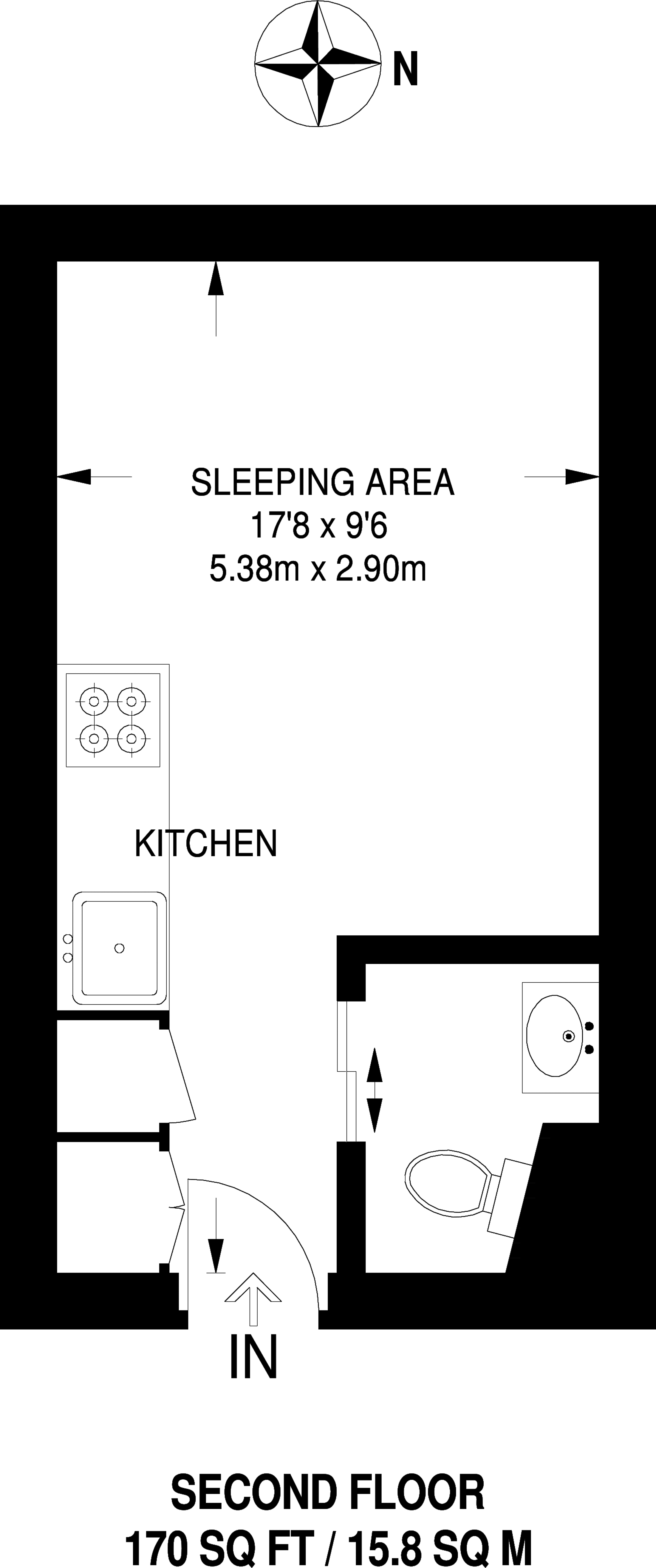 0 Bedrooms Studio to rent in Chalk Farm Road, Chalk Farm NW1