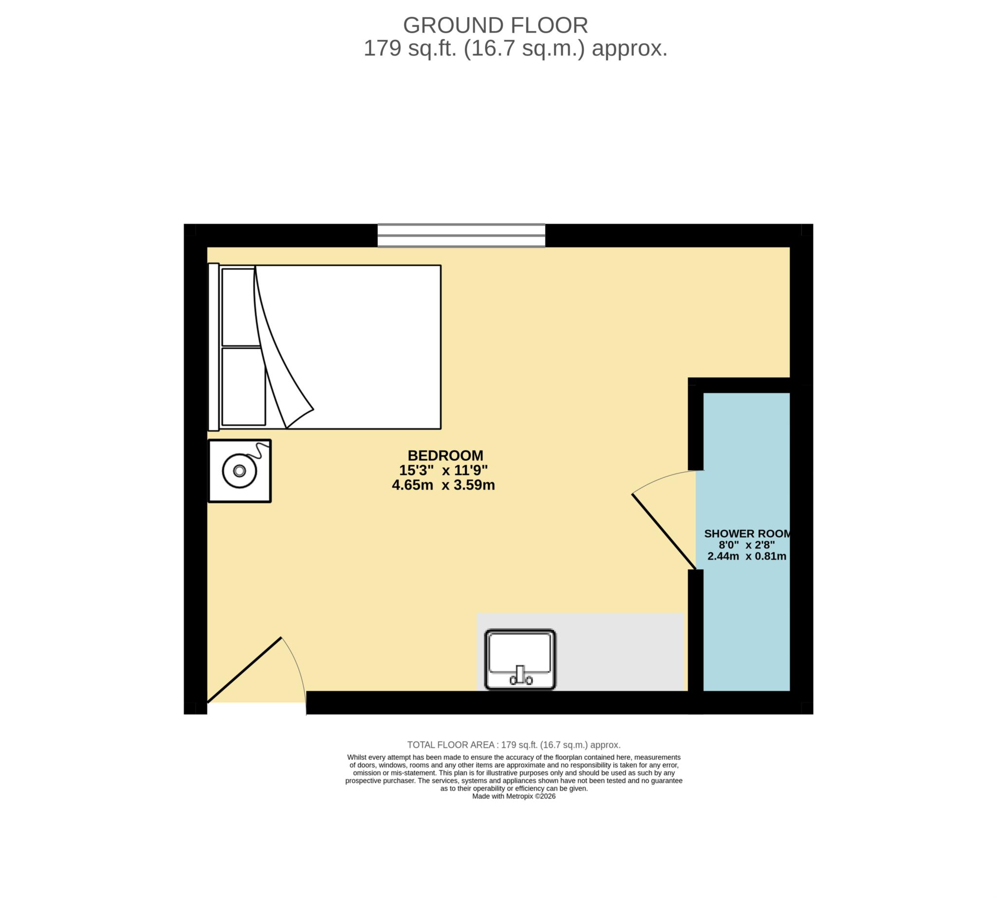 Southampton St, Reading floorplan