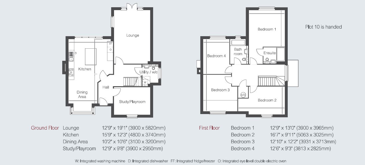 Plot 15, Liberty View, Maidstone floorplan