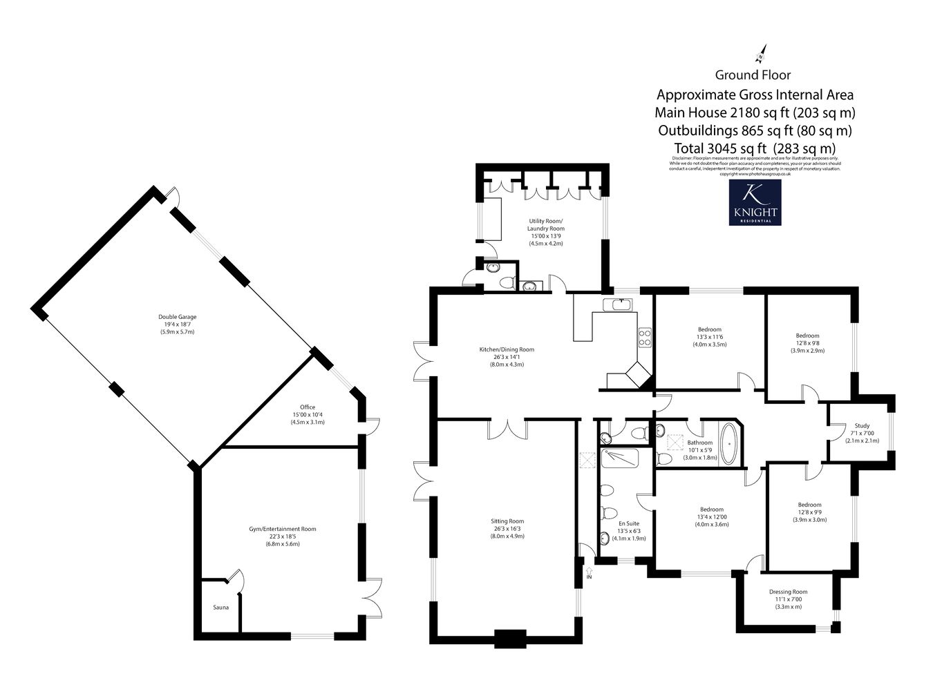 Apex Lodge, Great Tey Road, Essex floorplan