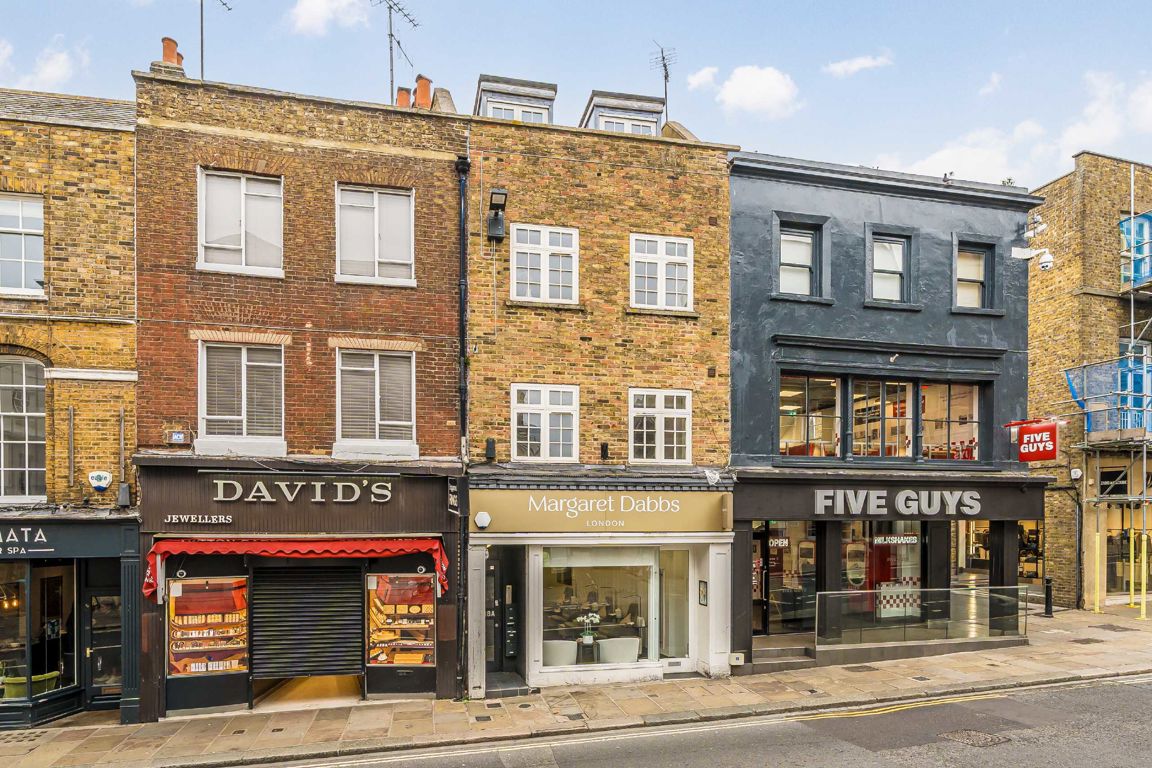Studio studio on Flat 2, 18A, Hill Street, Richmond, £300,000