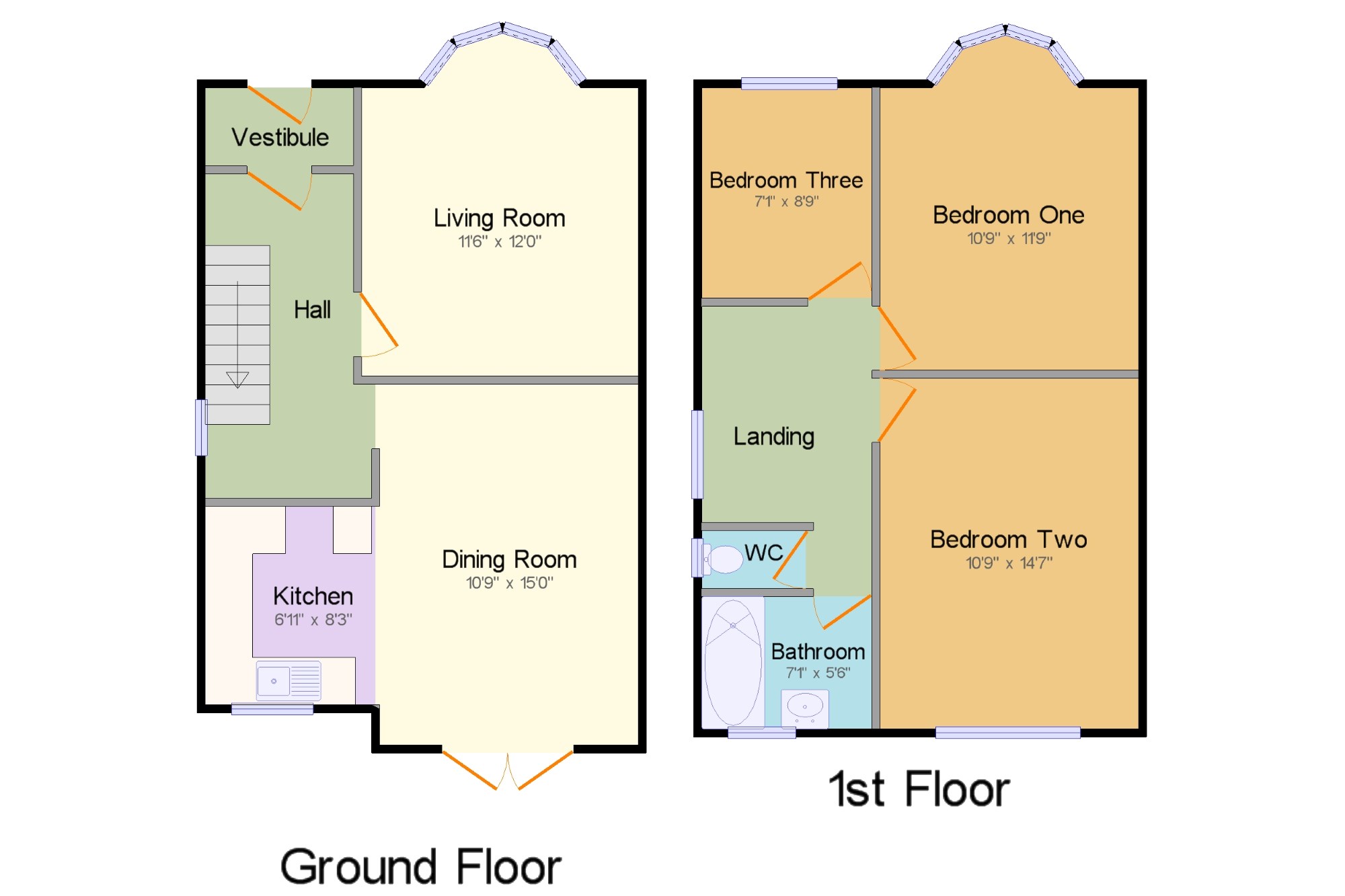 3 Bedrooms Semi-detached house for sale in Sunny Bank Avenue, Bispham, Blackpool, Lancashire FY2