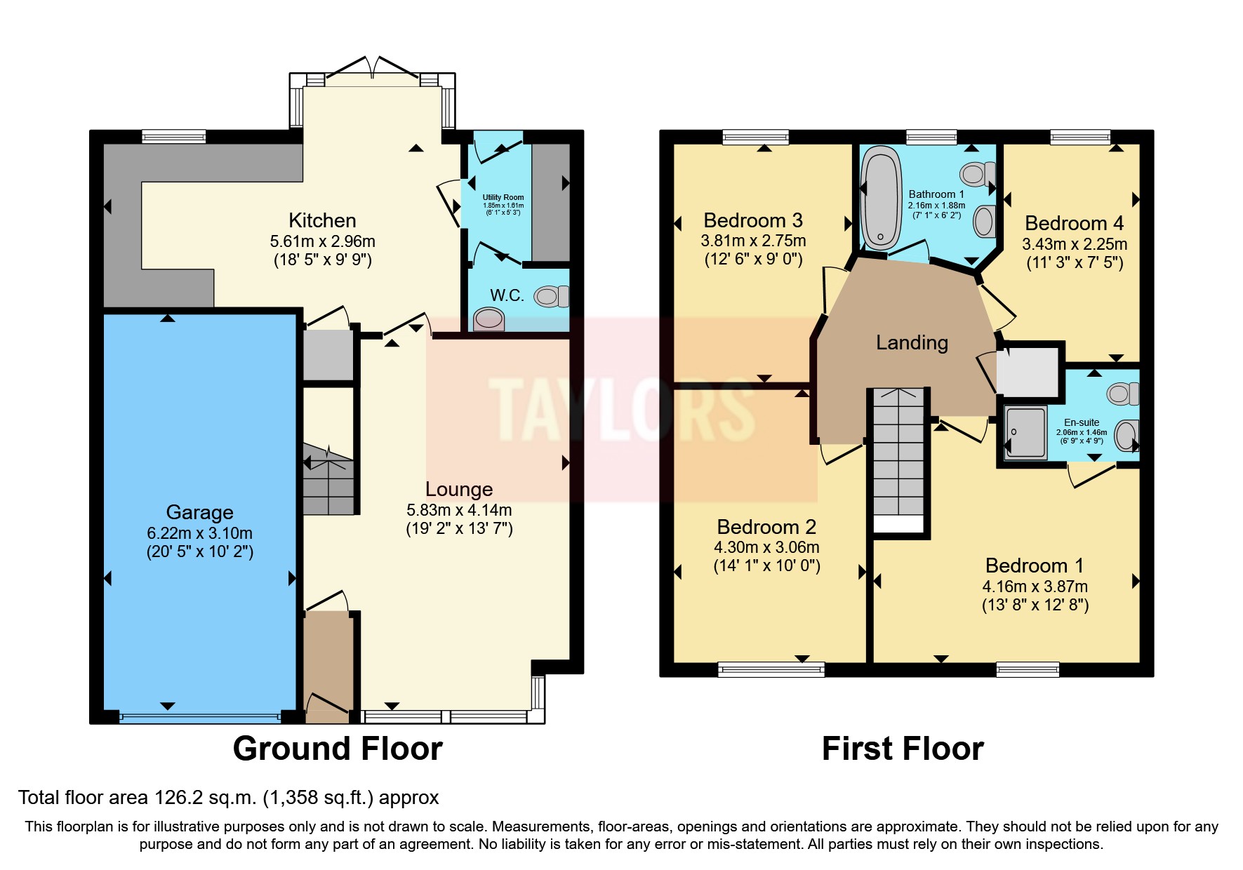 Brickworks Close, Bristol, BS5 floorplan
