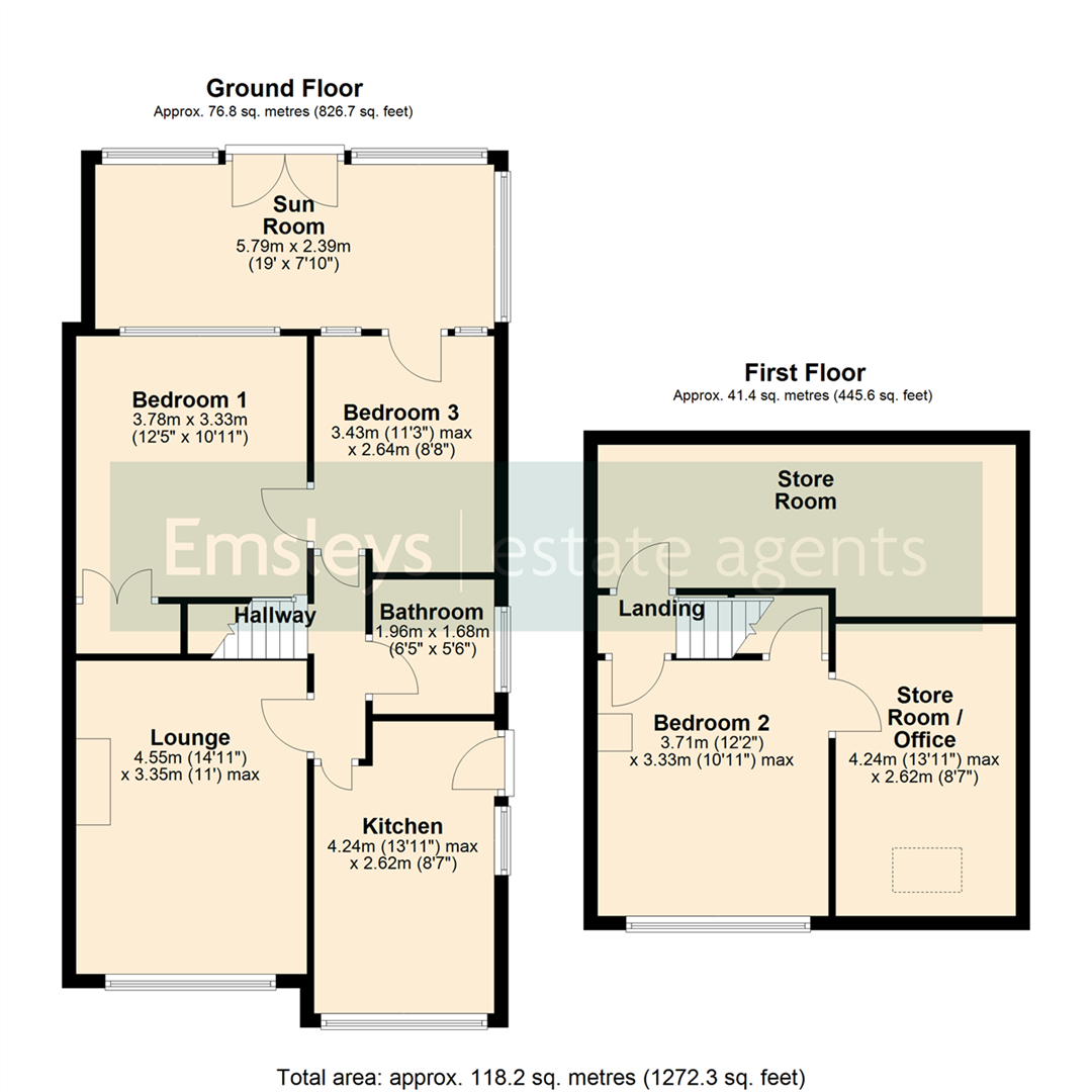 48, Westway, Leeds floorplan