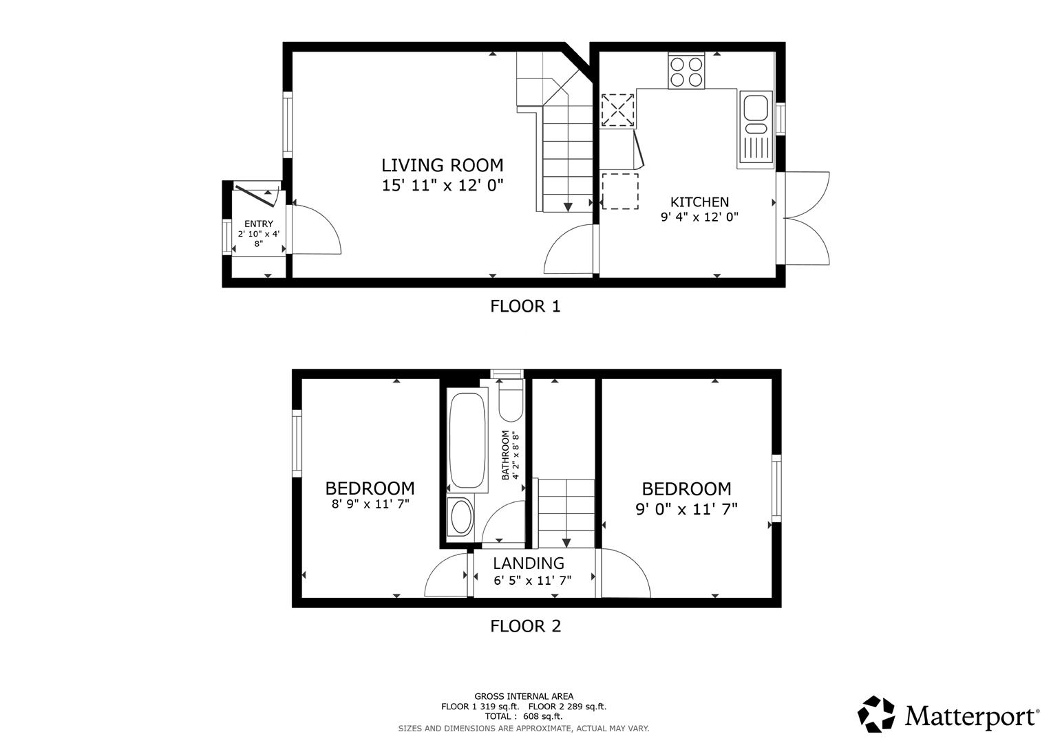 87, Caer Worgan, Llantwit Major floorplan