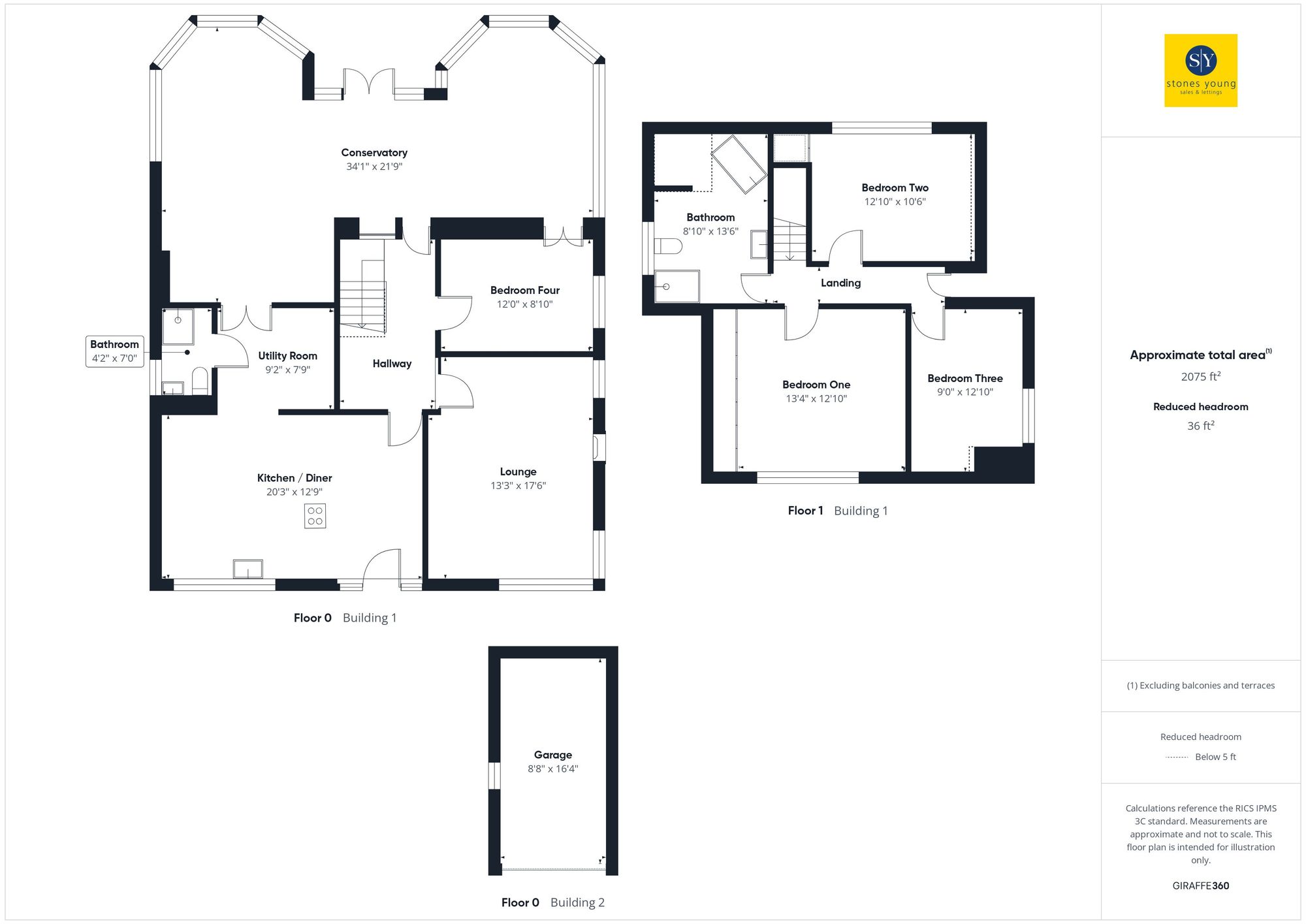 90 Knowsley Road, Blackburn floorplan