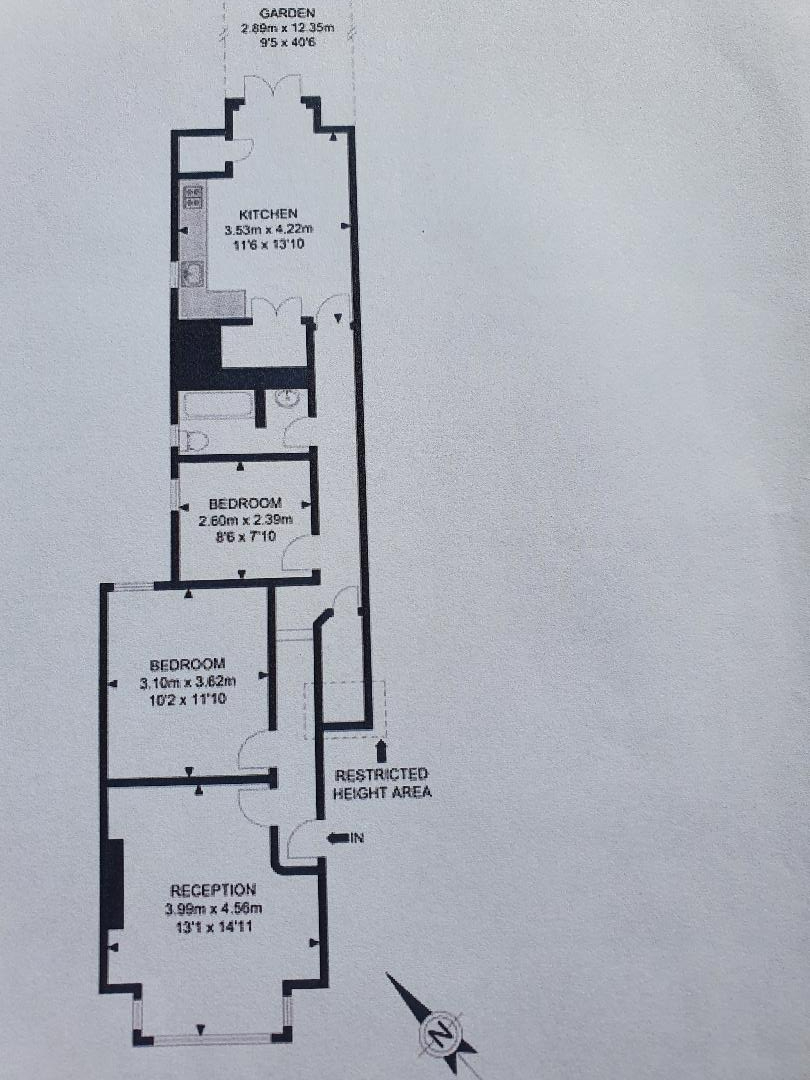 Drayton Road, London NW10, 2 bedroom for sale 61814770